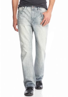 Red Camel® Destructed Bootcut Jeans | belk