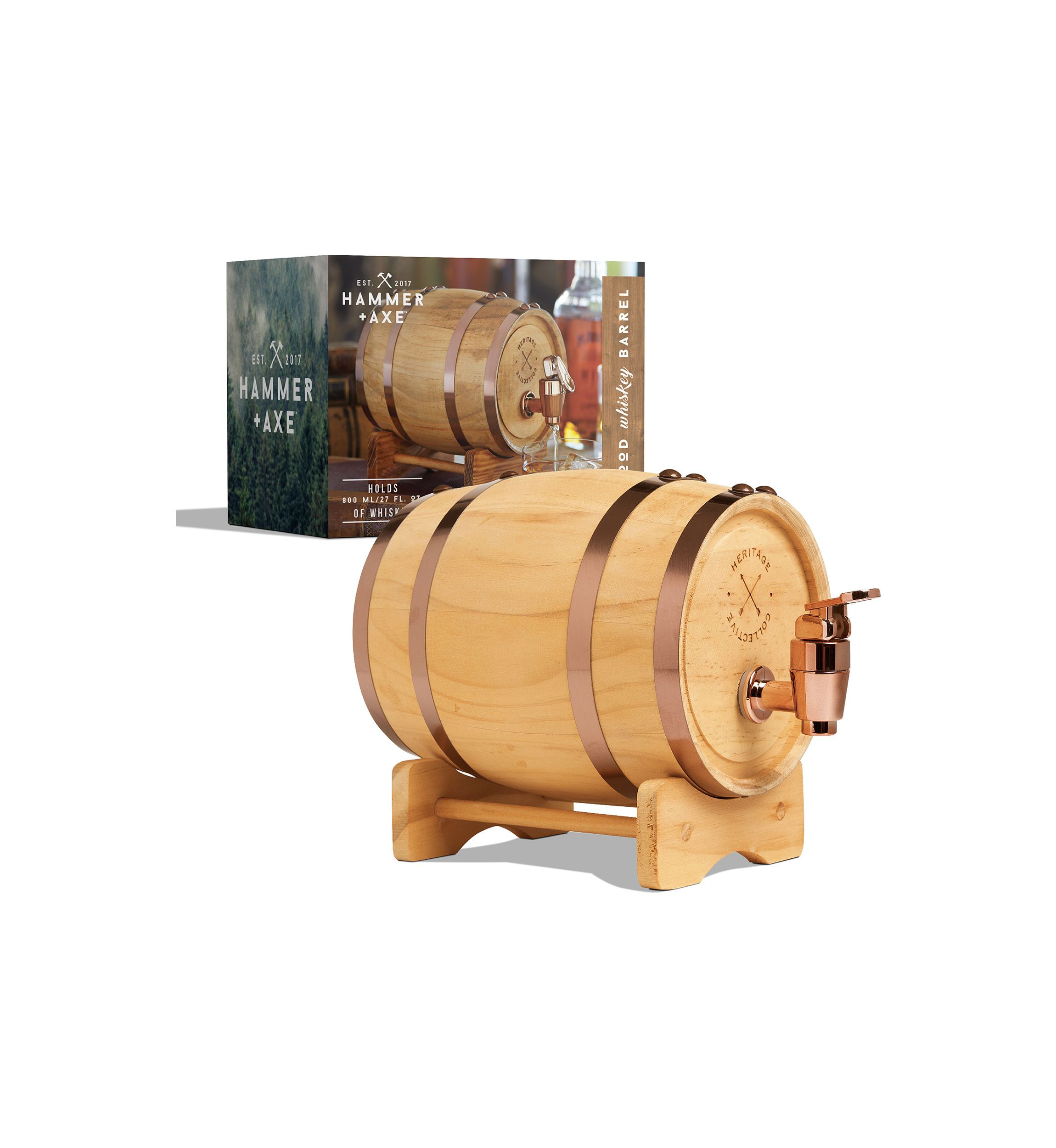 Whiskey Barrel