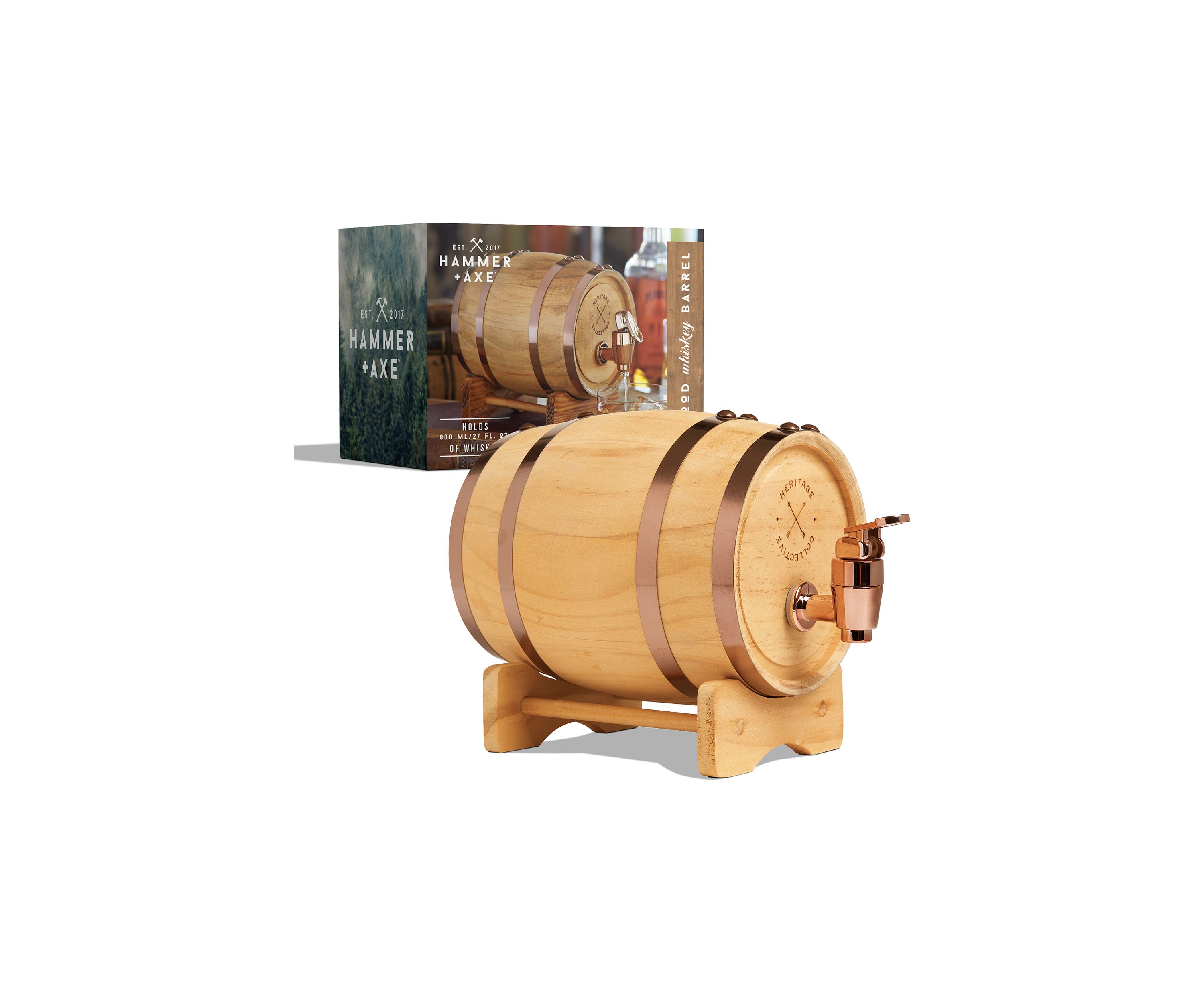 Whiskey Barrel