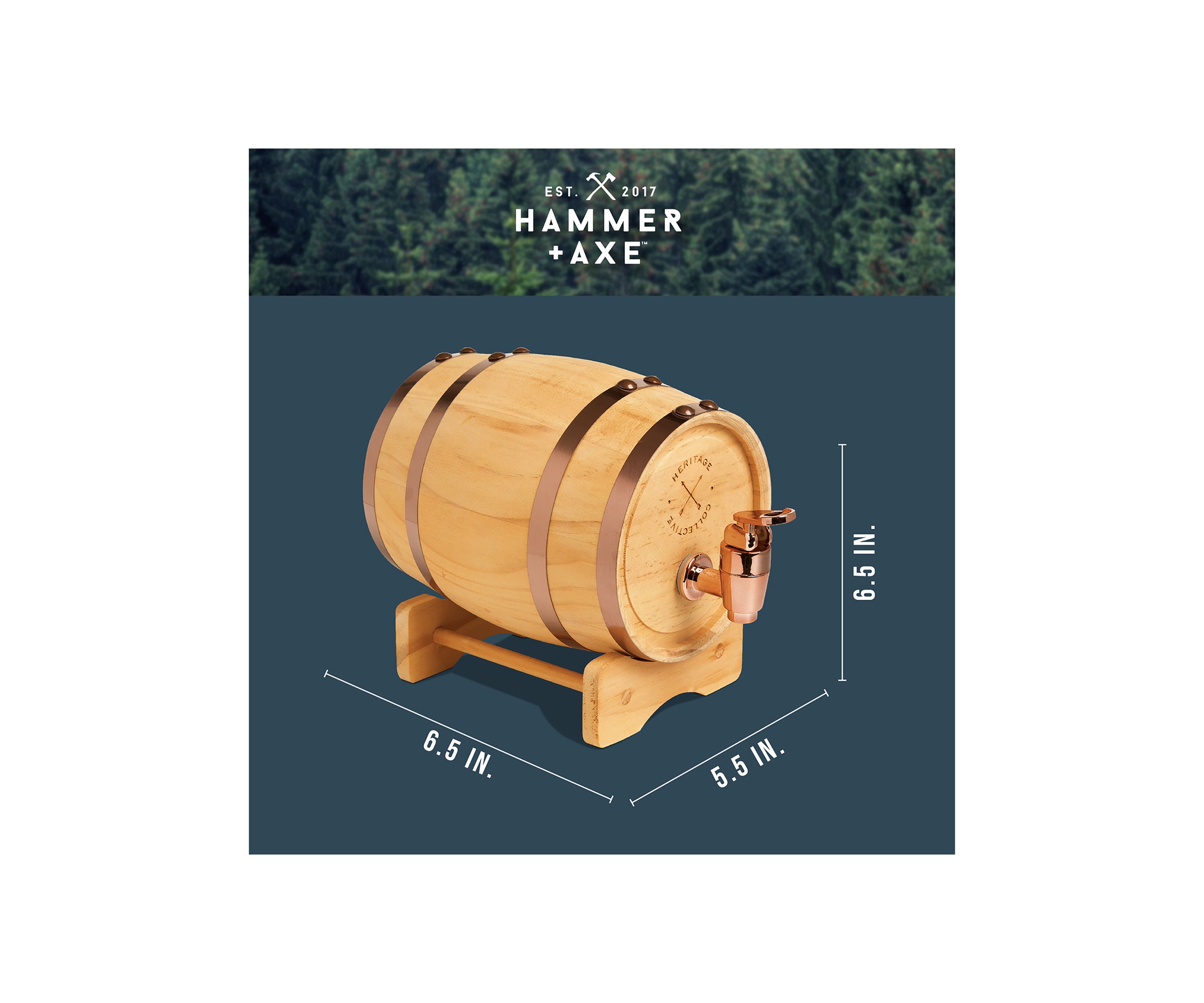 Whiskey Barrel