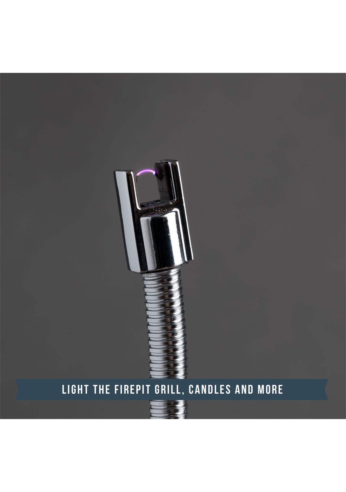 Rechargeable Flameless Lighter, Micro USB, Bendable Neck, Electric Lighter