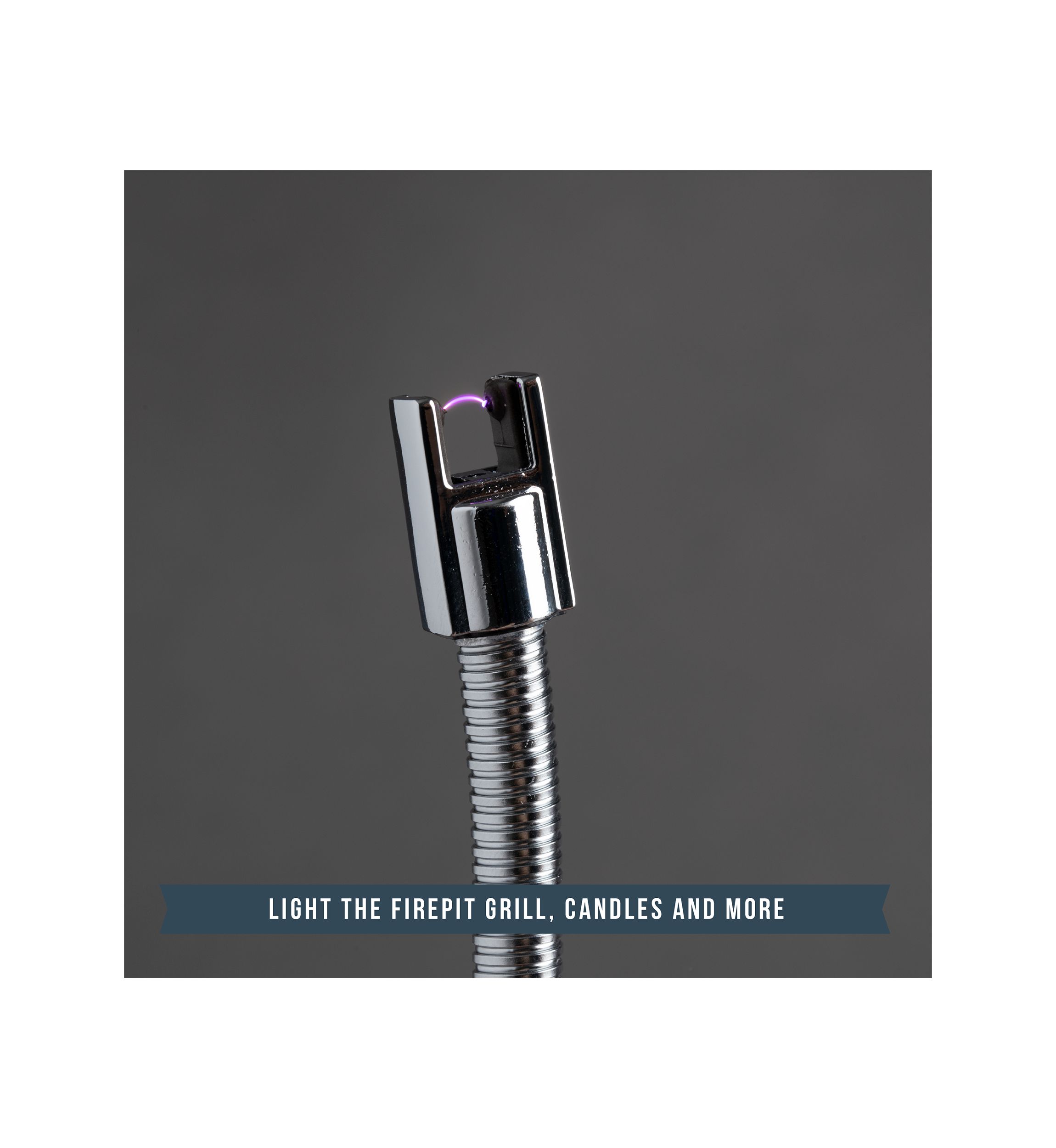 Rechargeable Flameless Lighter, Micro USB, Bendable Neck, Electric Lighter