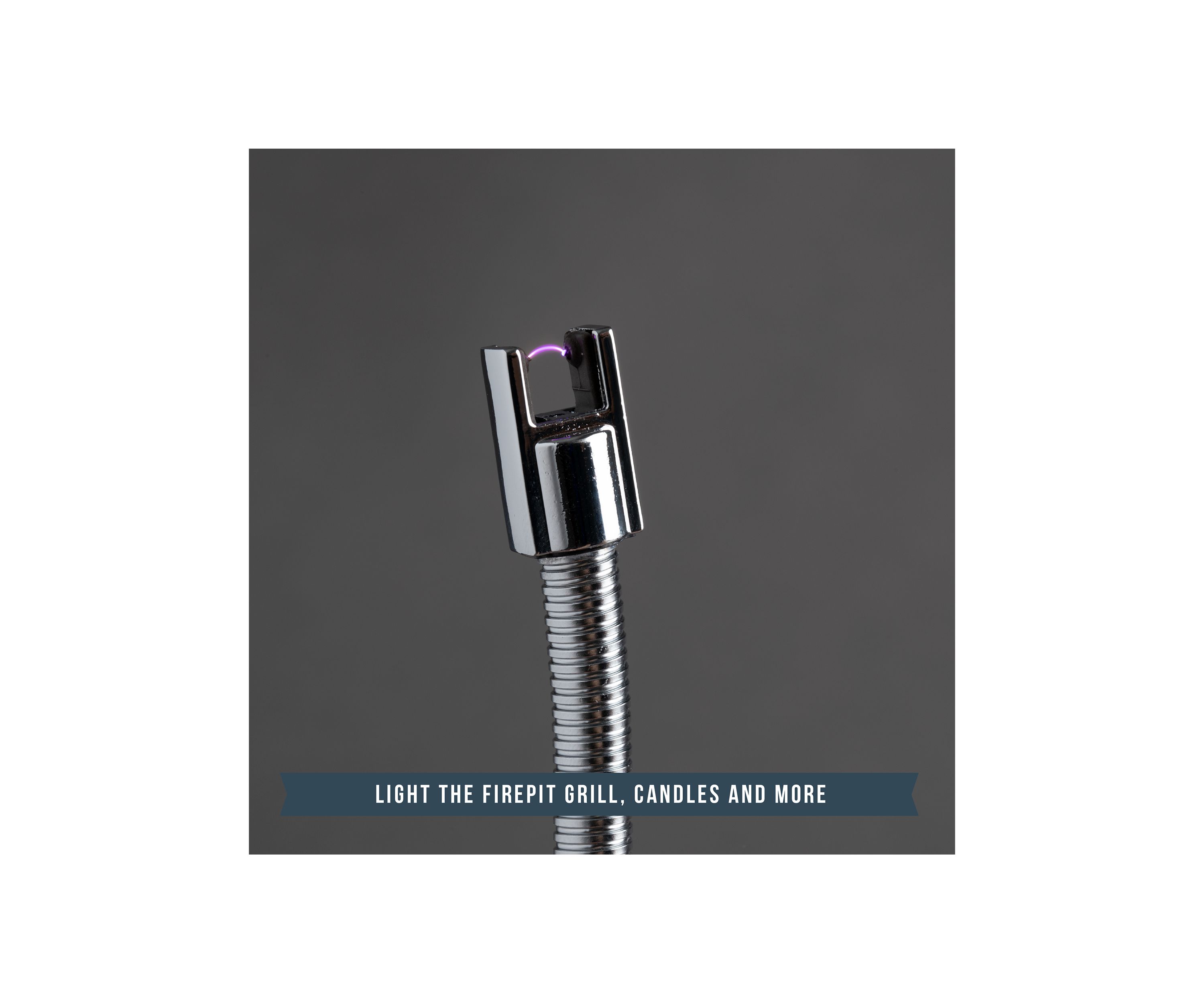 Rechargeable Flameless Lighter, Micro USB, Bendable Neck, Electric Lighter