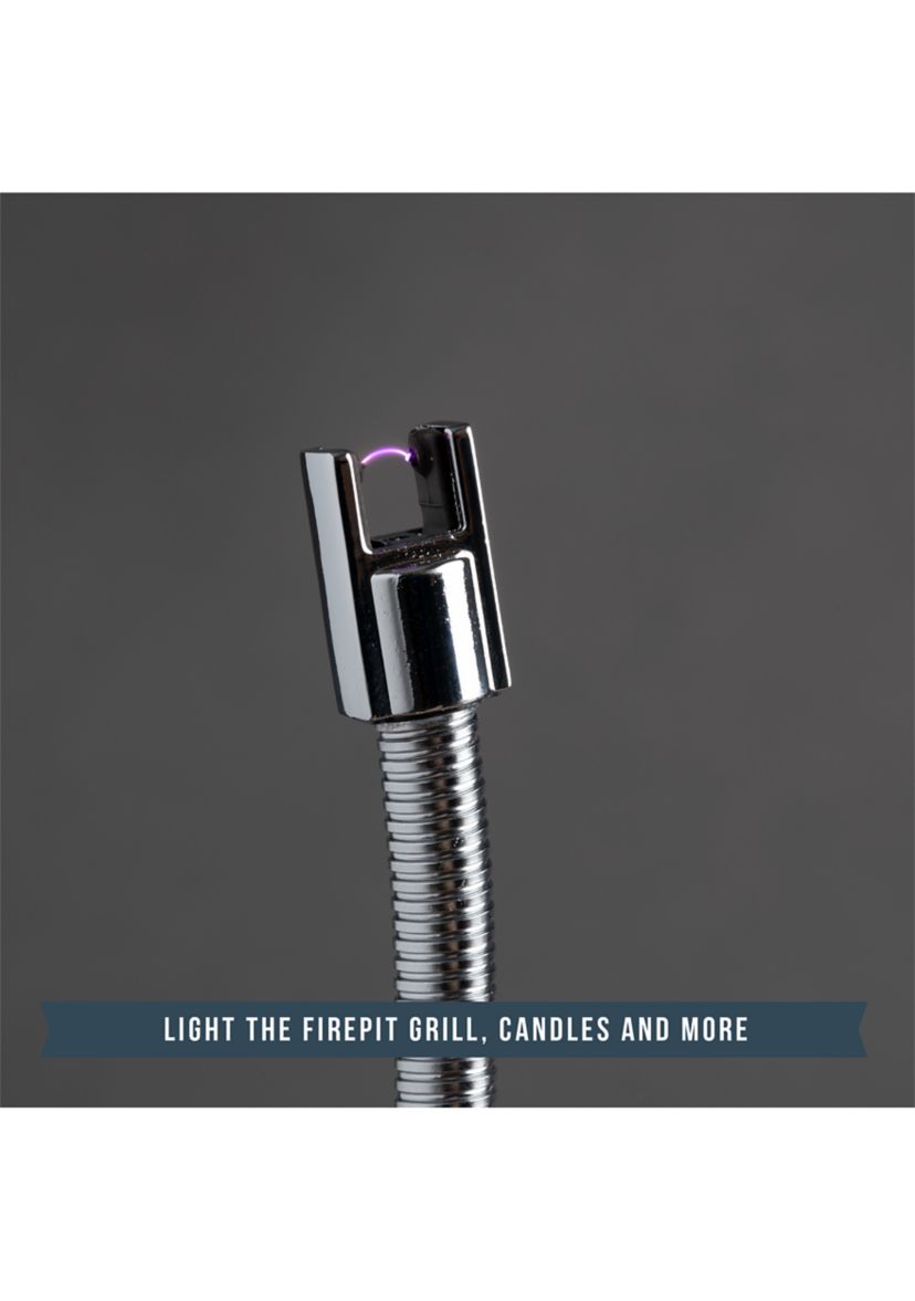 Rechargeable Flameless Lighter, Micro USB, Bendable Neck, Electric Lighter