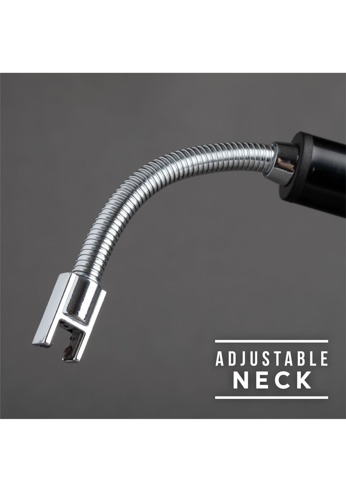 Rechargeable Flameless Lighter, Micro USB, Bendable Neck, Electric Lighter