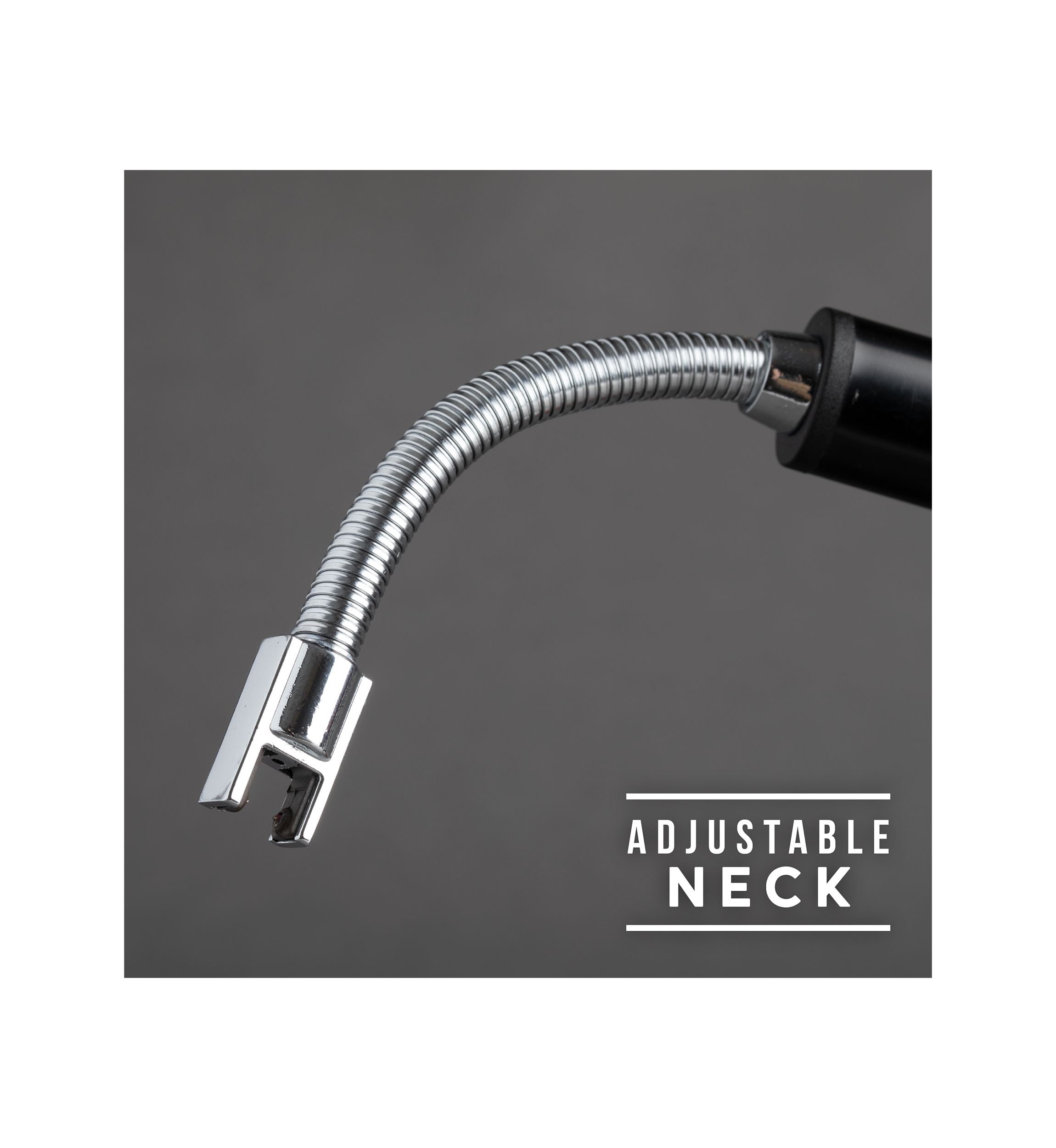 Rechargeable Flameless Lighter, Micro USB, Bendable Neck, Electric Lighter