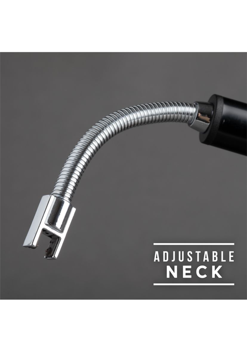 Rechargeable Flameless Lighter, Micro USB, Bendable Neck, Electric Lighter