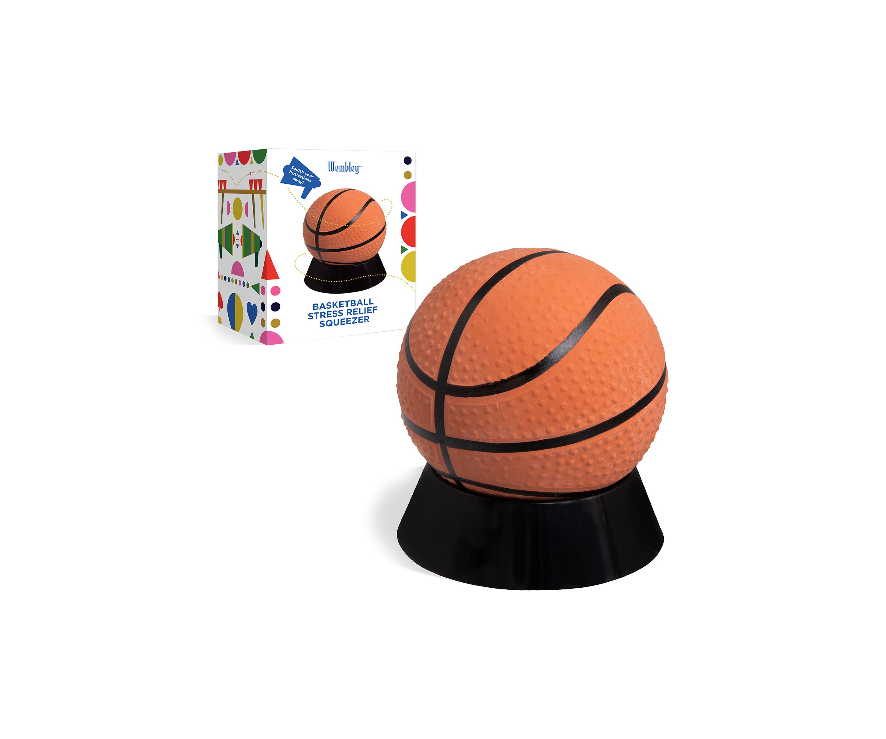 Stress Relief Basketball