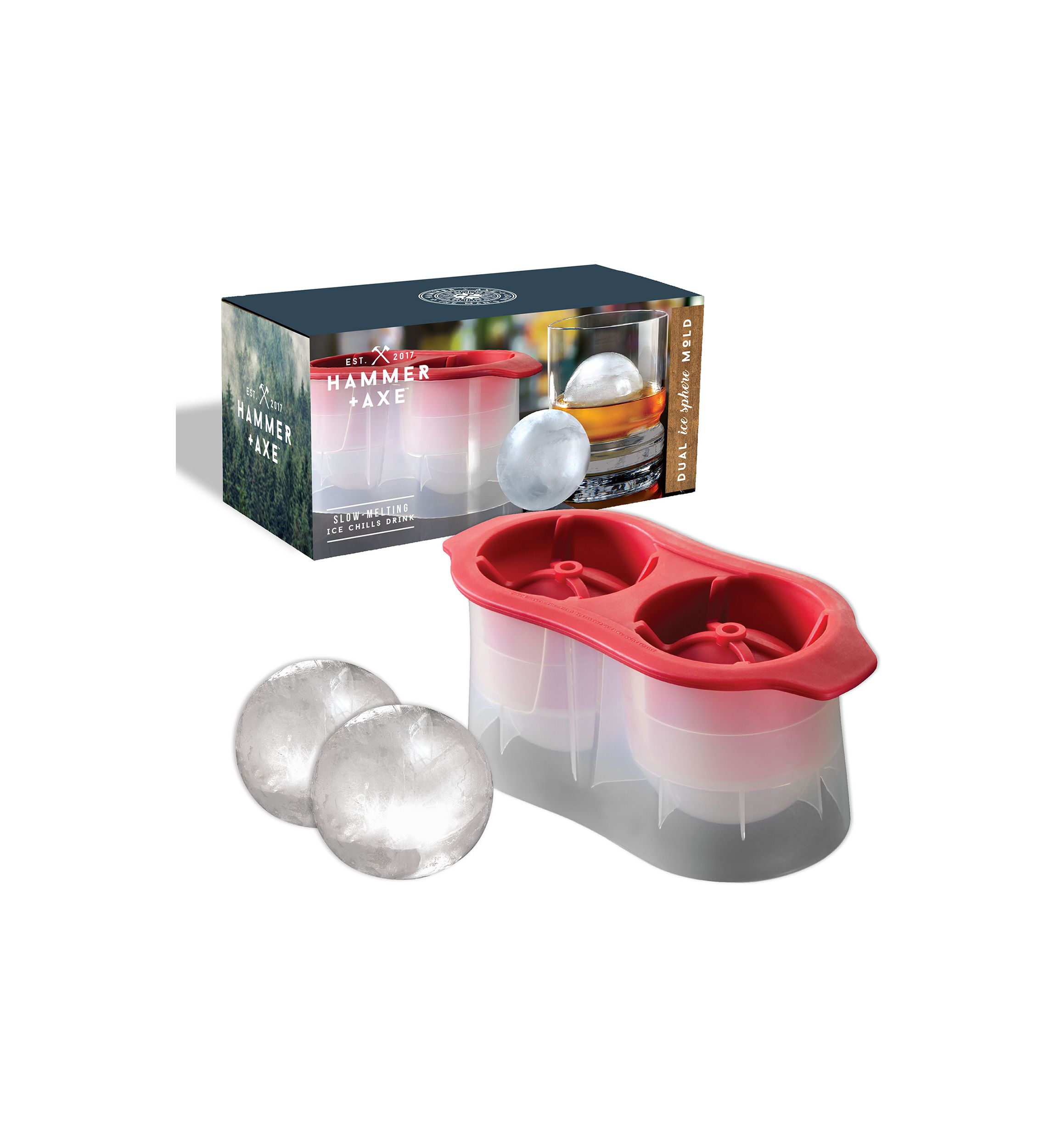 Ice Mold 2 Sphere