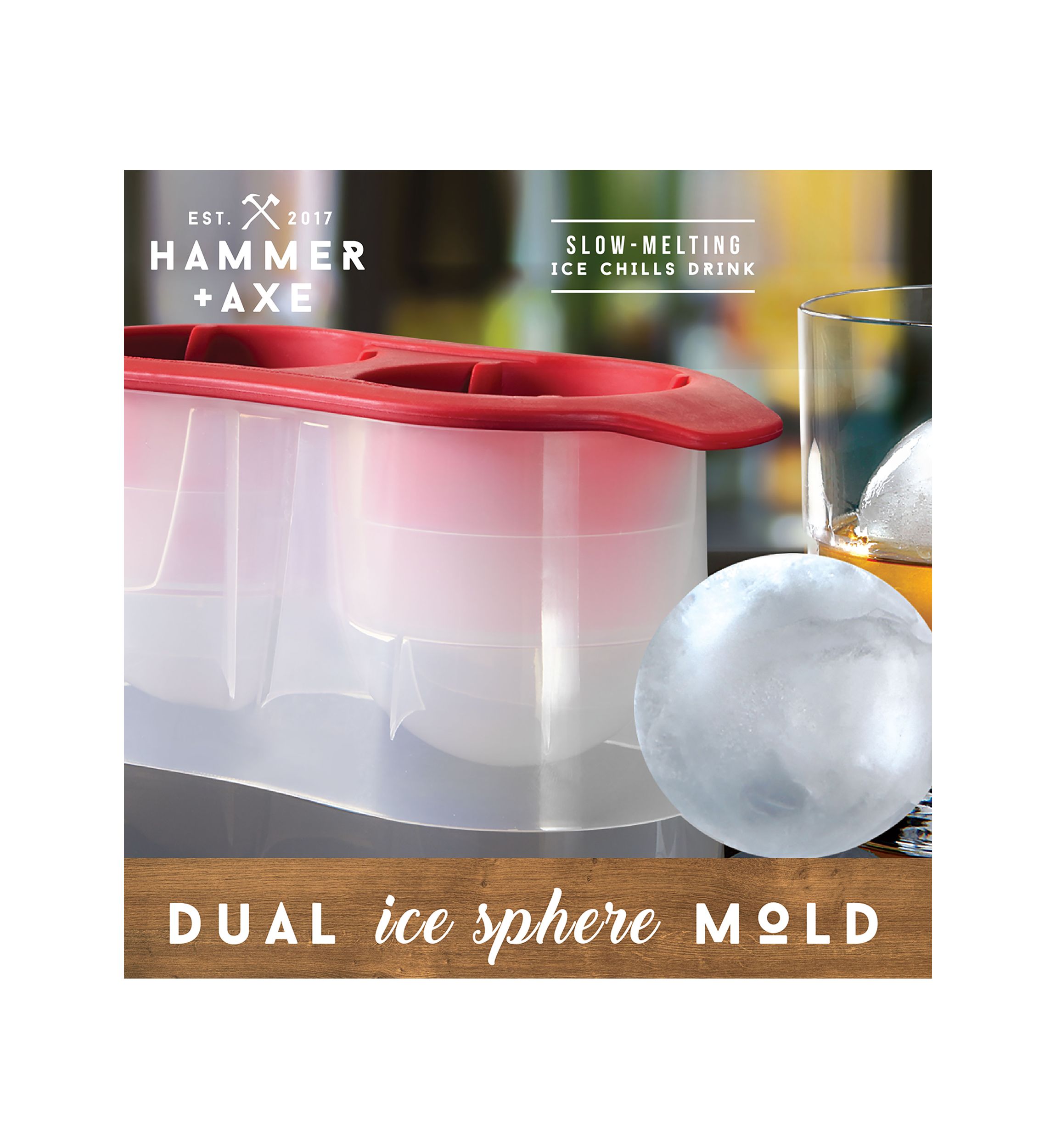 Ice Mold 2 Sphere