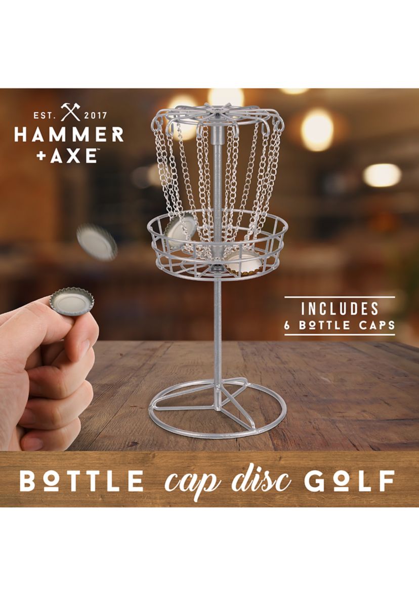 Game Bottle Cap Micro Disc Golf