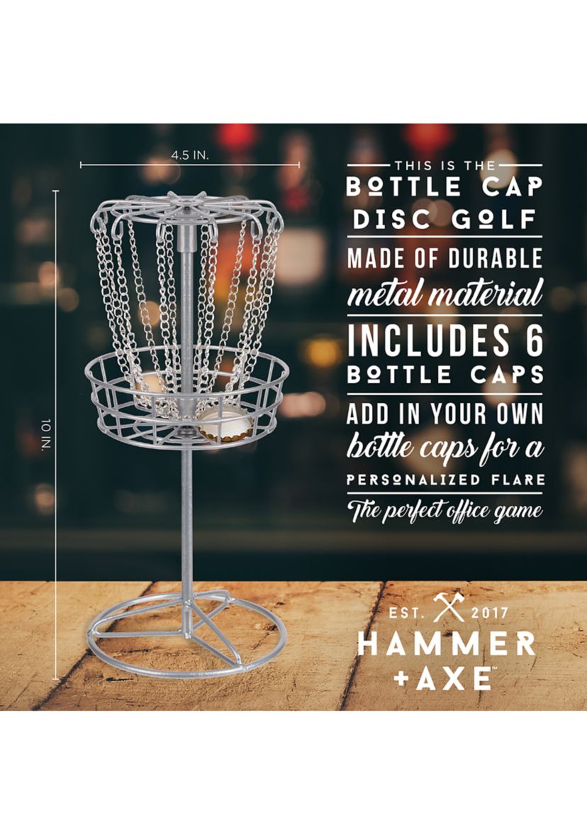 Game Bottle Cap Micro Disc Golf