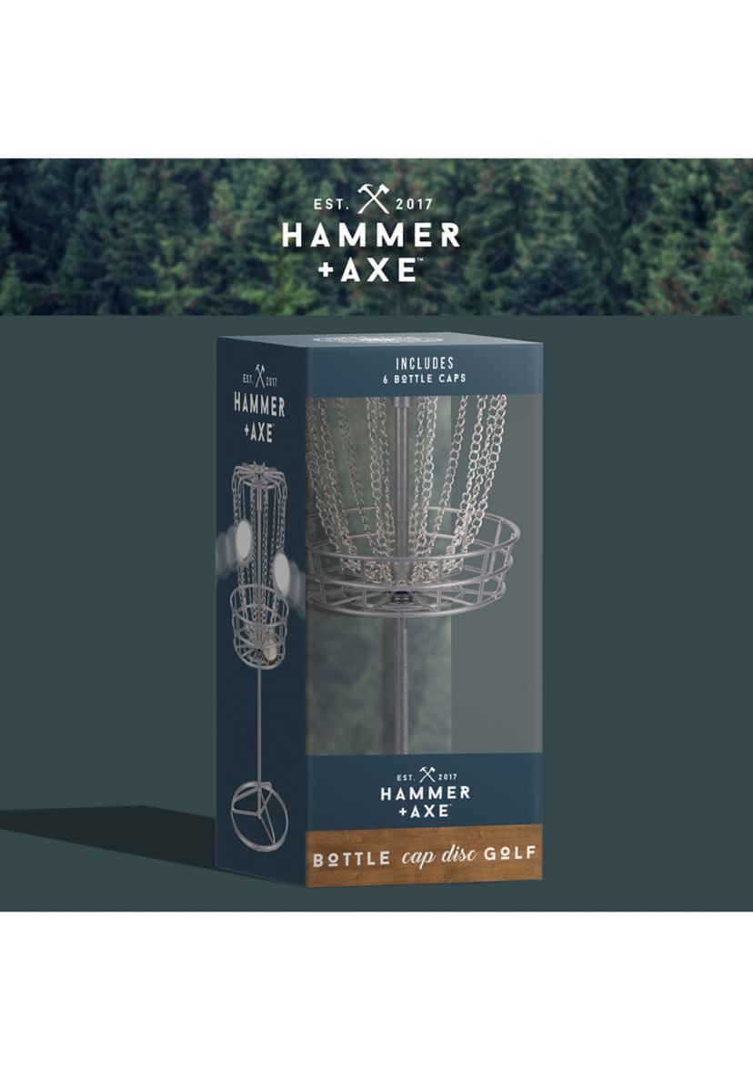 Game Bottle Cap Micro Disc Golf
