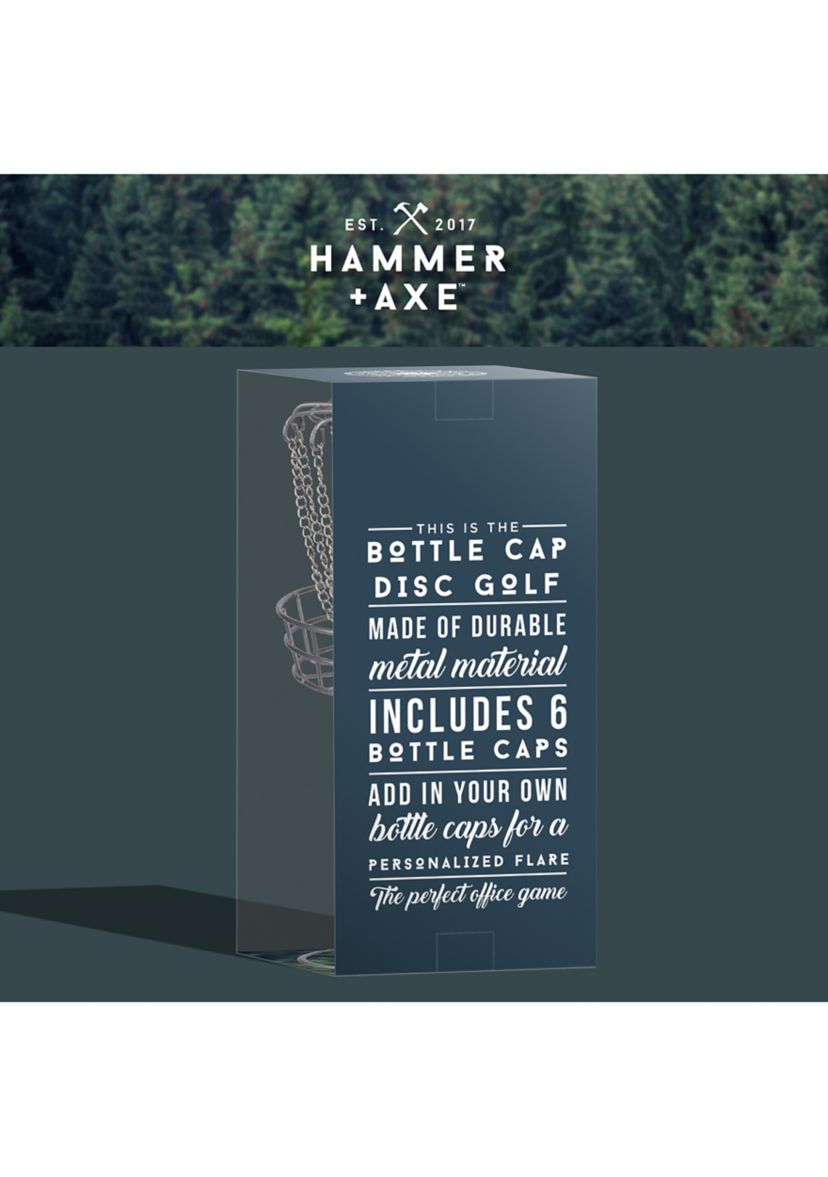 Game Bottle Cap Micro Disc Golf