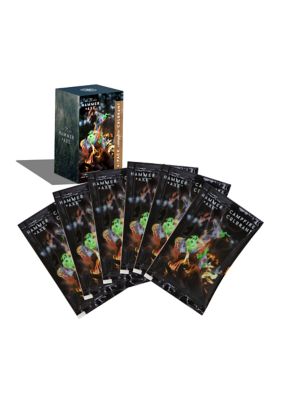 Hammer + Axe Campfire Colorant 6 Pack - Blue, Green, Yellow, Purple Fire Colors