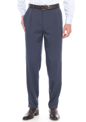 Saddlebred® Stretch Comfort Waist Straight Fit Pants | belk