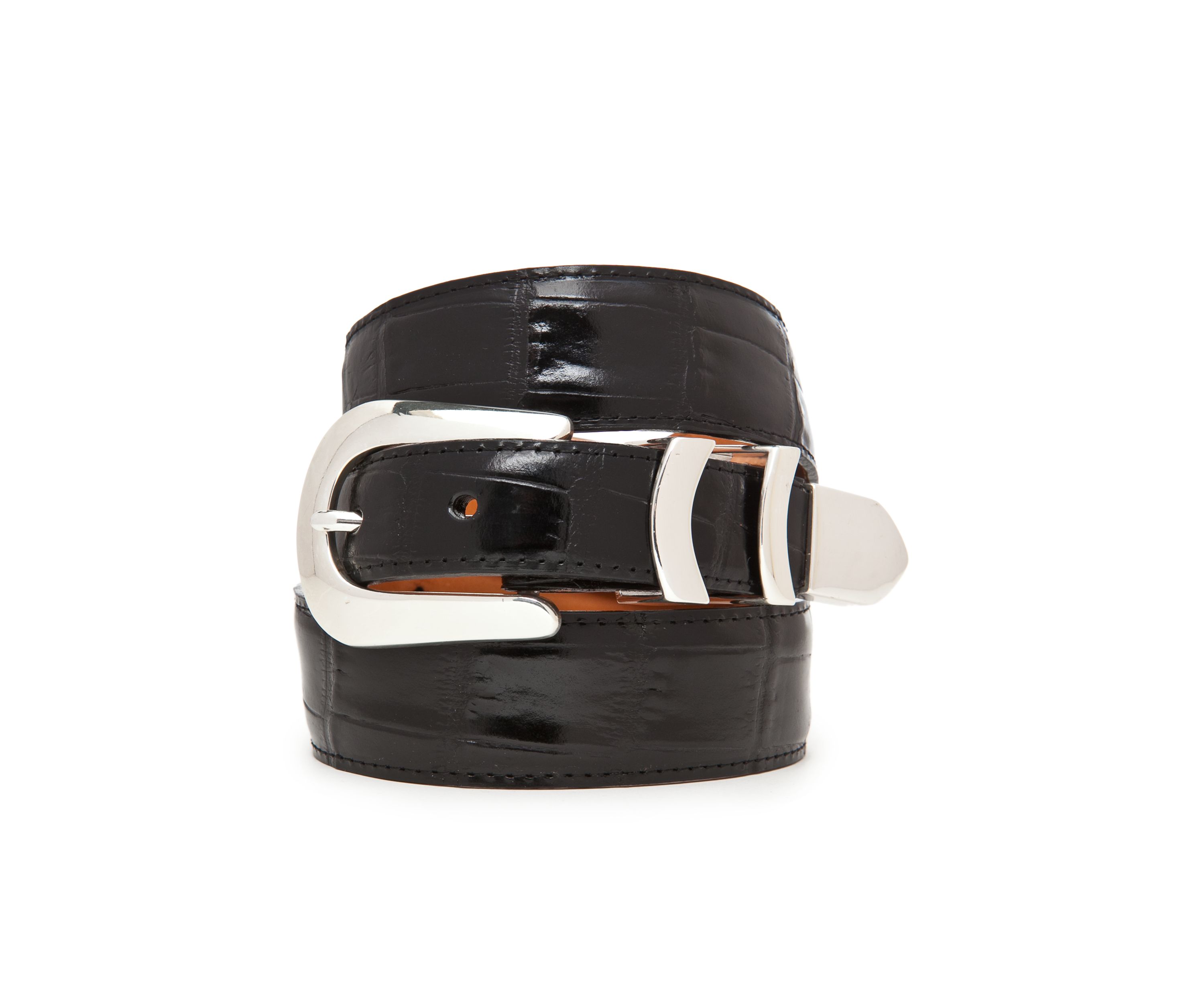 Catera Leather Taper Belt