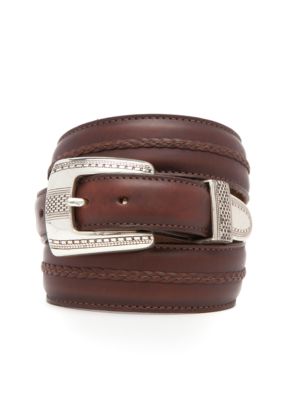 Brown Salina Taper Belt