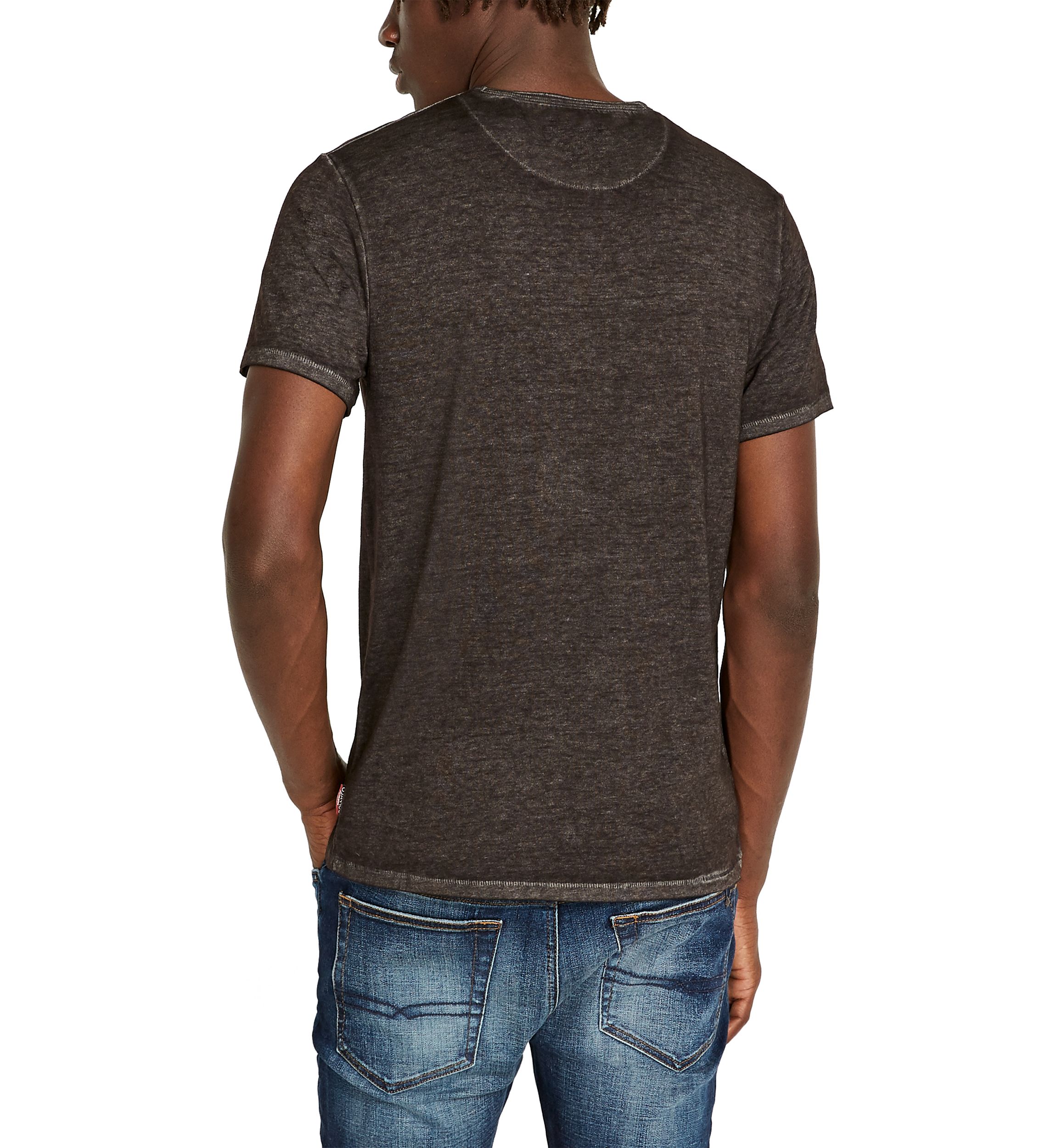 Mens Kasum Henley Neck Shirt