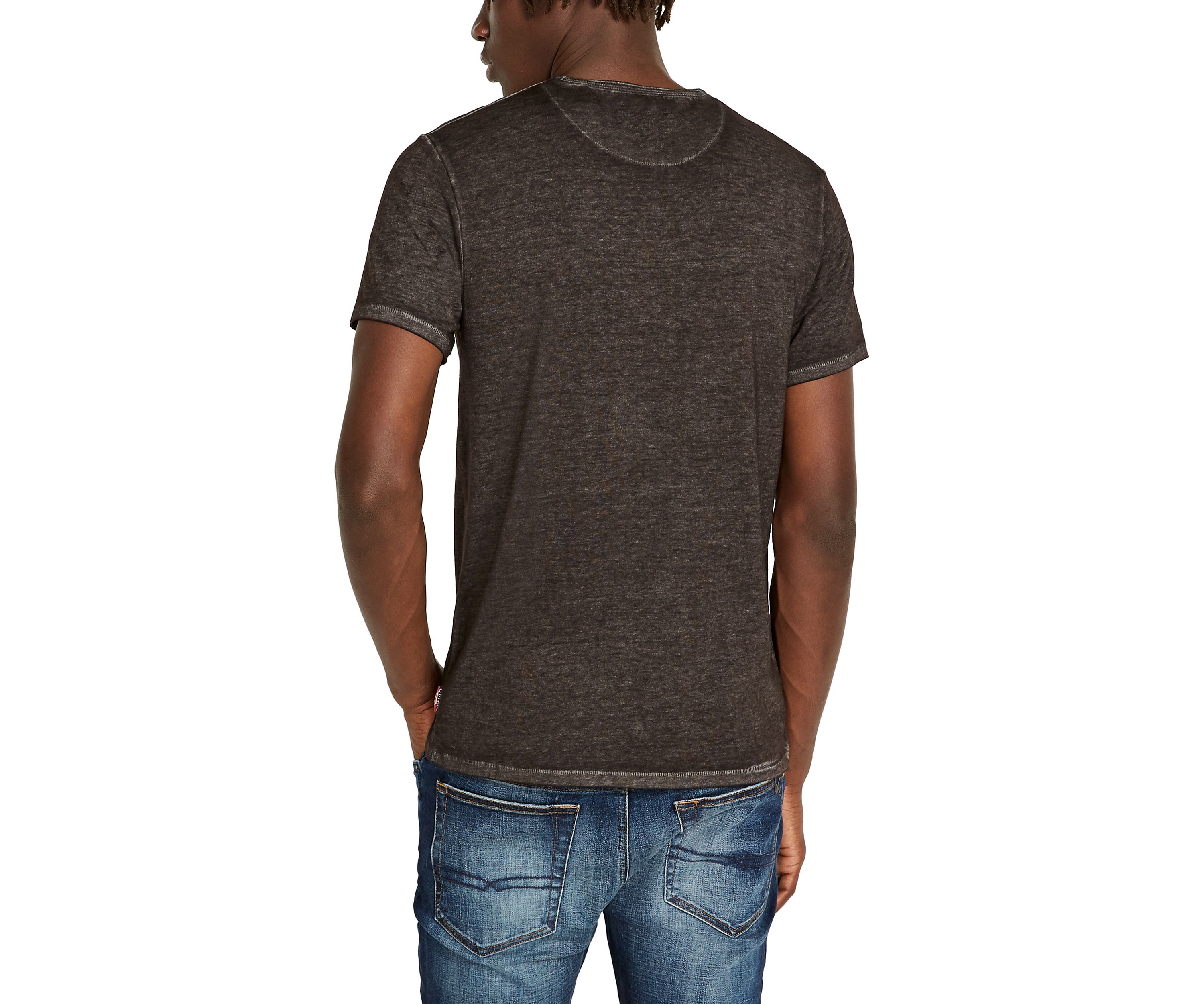 Mens Kasum Henley Neck Shirt