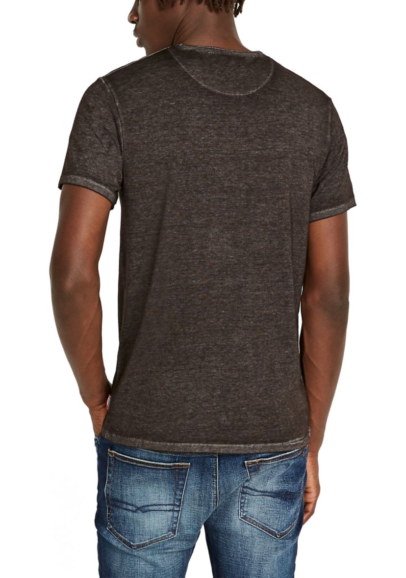Mens Kasum Henley Neck Shirt