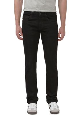 BUFFALO DAVID BITTON Men's Ash Slim Jeans, Black, 30 x 32