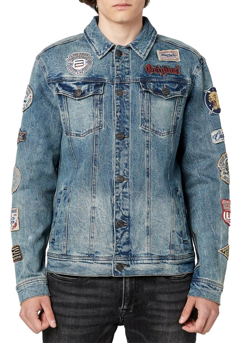 Vintage Denim Jacket 