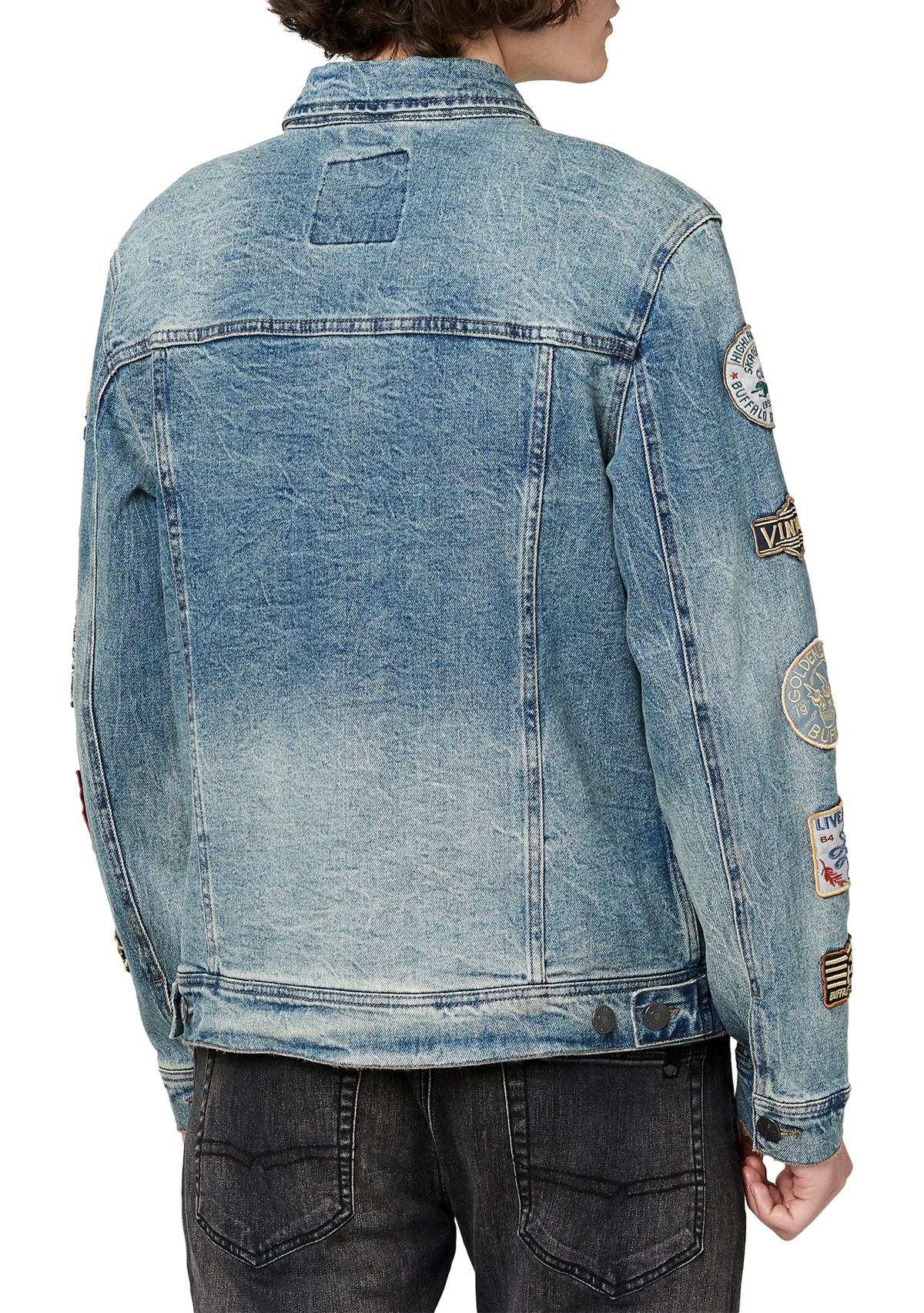 Vintage Denim Jacket 
