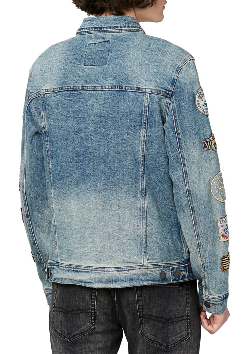 Vintage Denim Jacket 