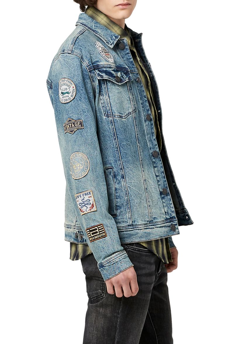 Vintage Denim Jacket 