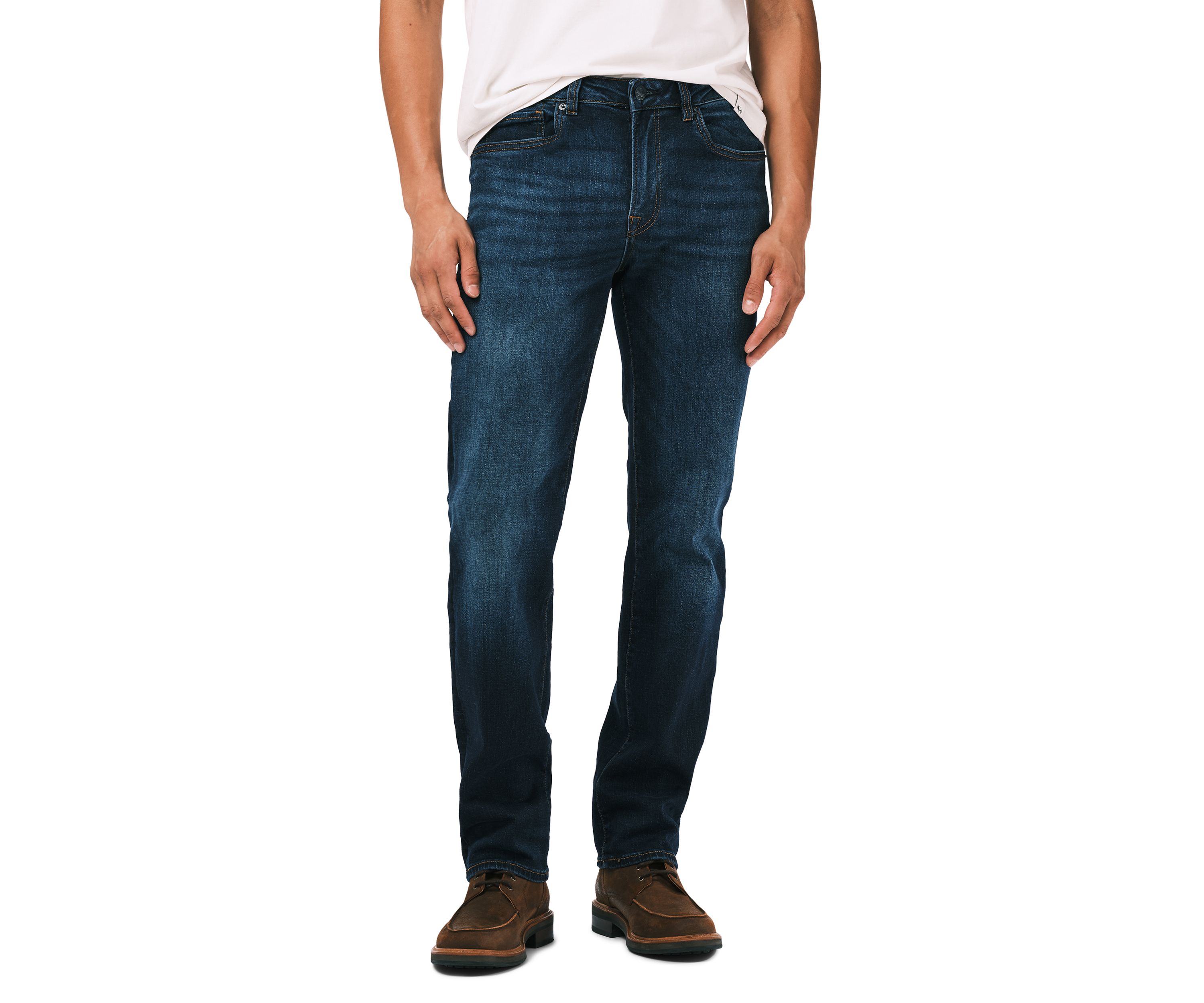 Straight Six Sanded Indigo Jeans