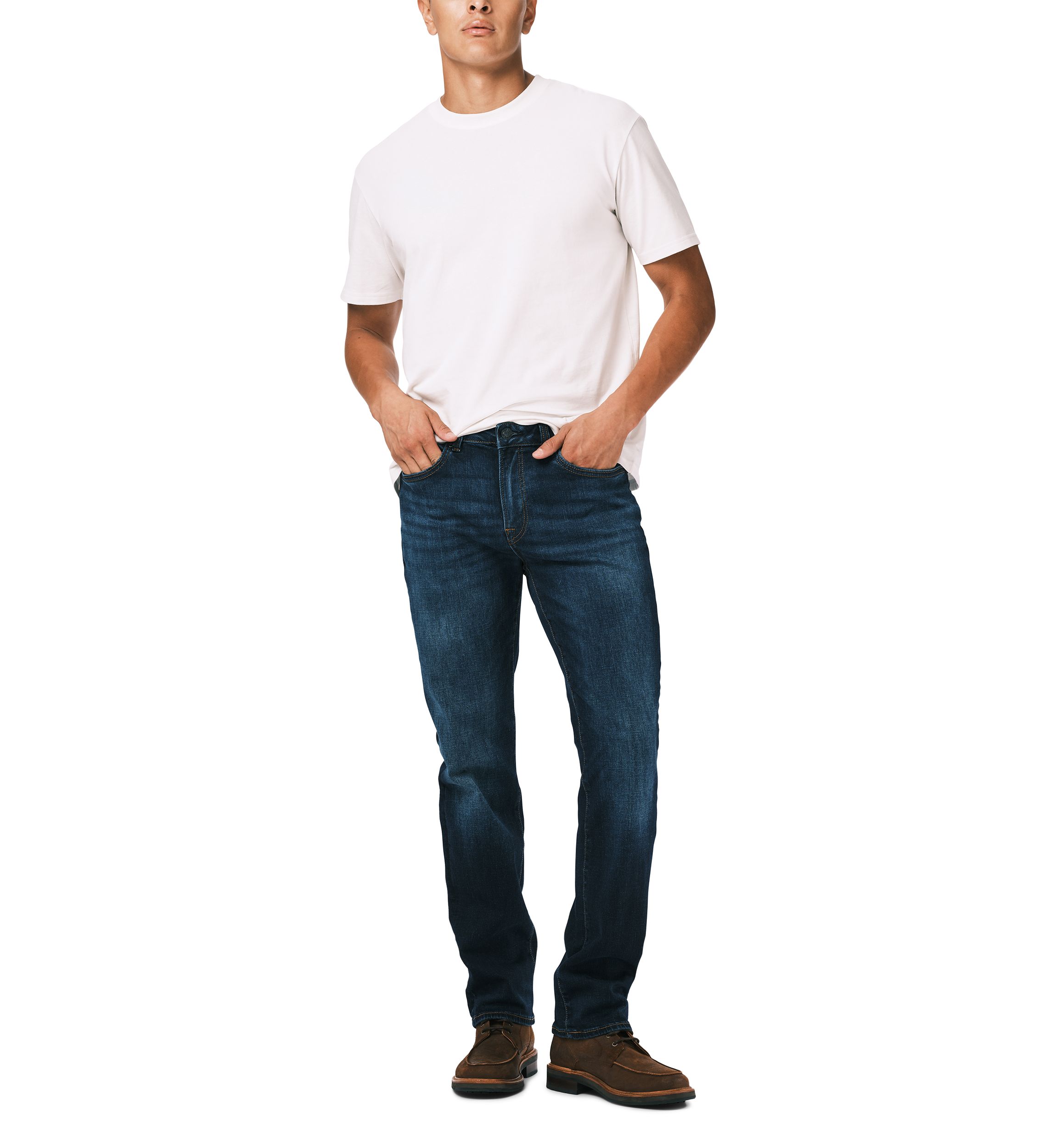 Straight Six Sanded Indigo Jeans
