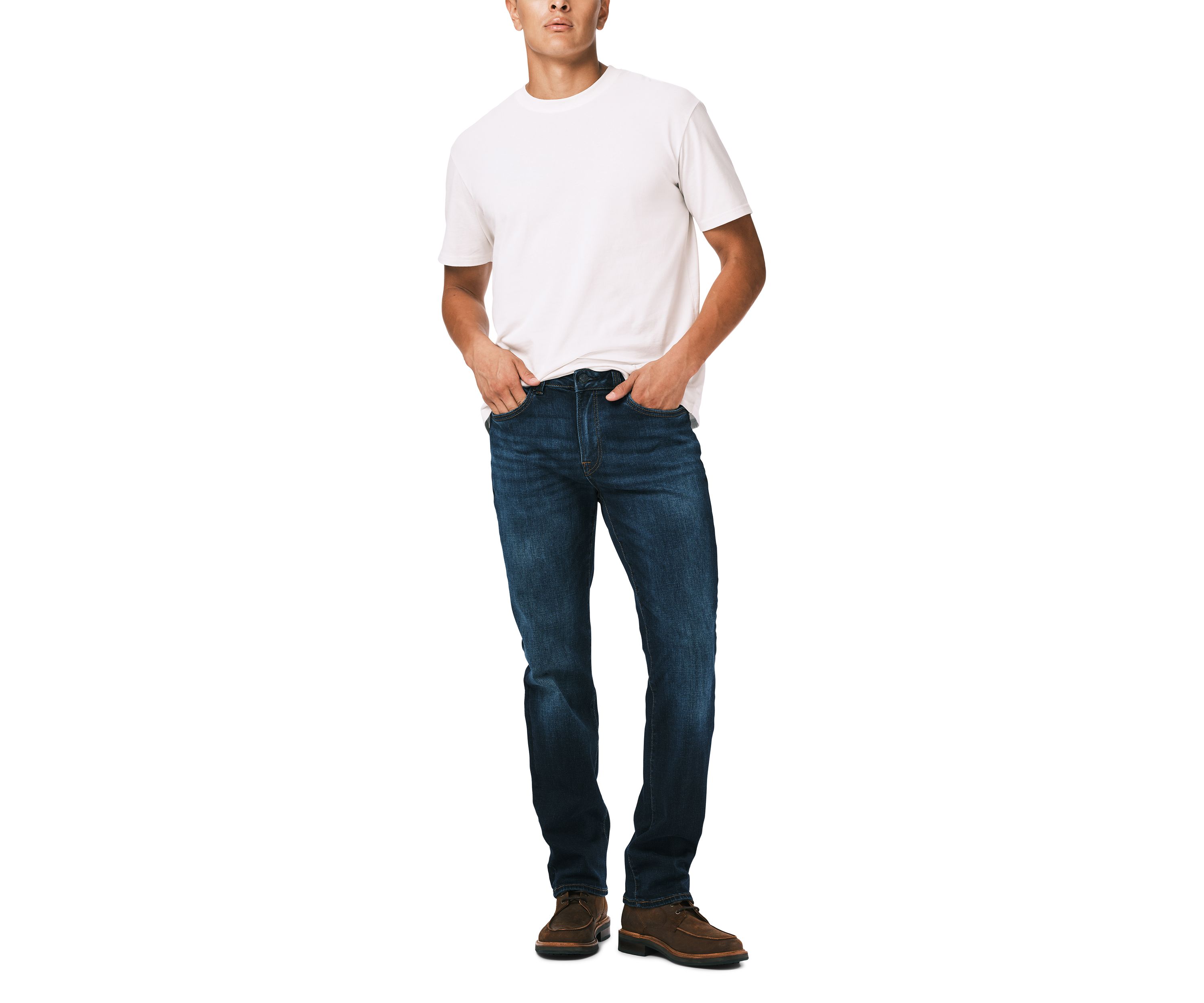 Straight Six Sanded Indigo Jeans
