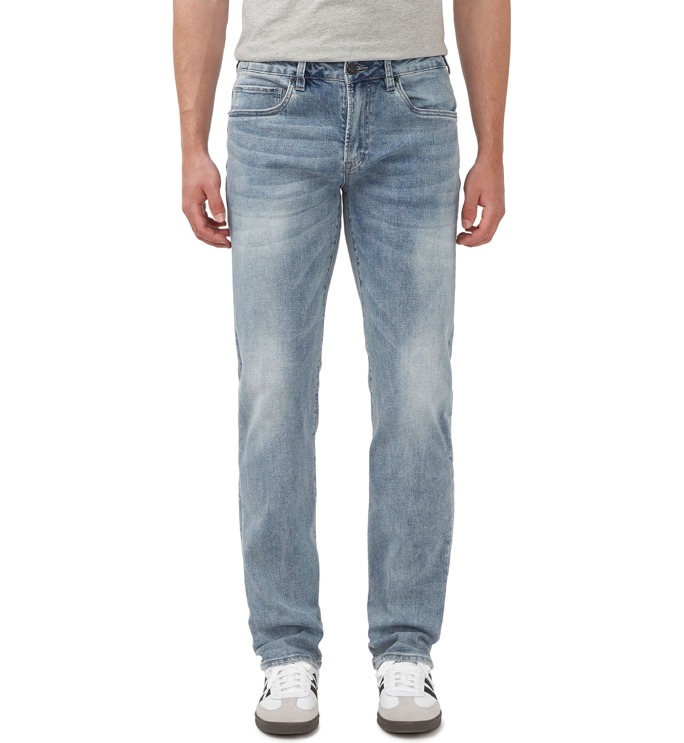 Straight Light Wash Jeans