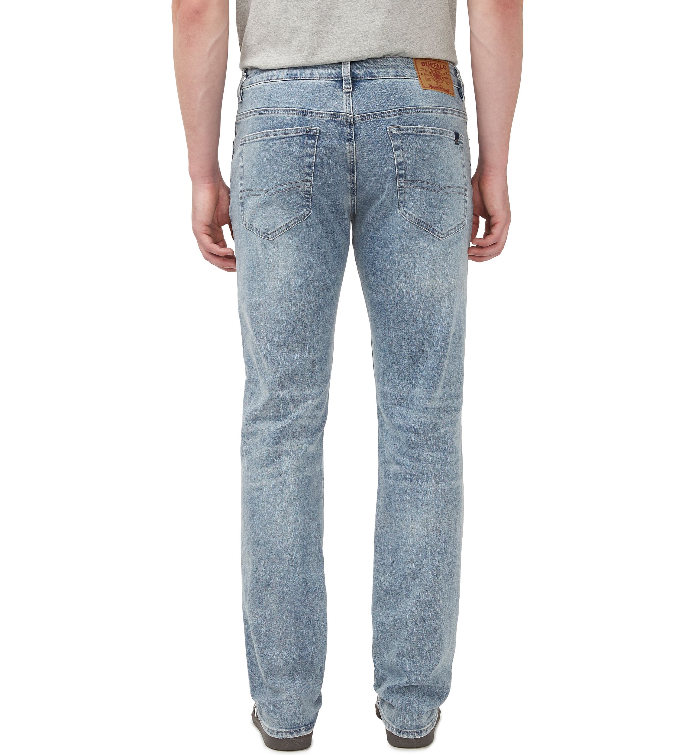 Straight Light Wash Jeans