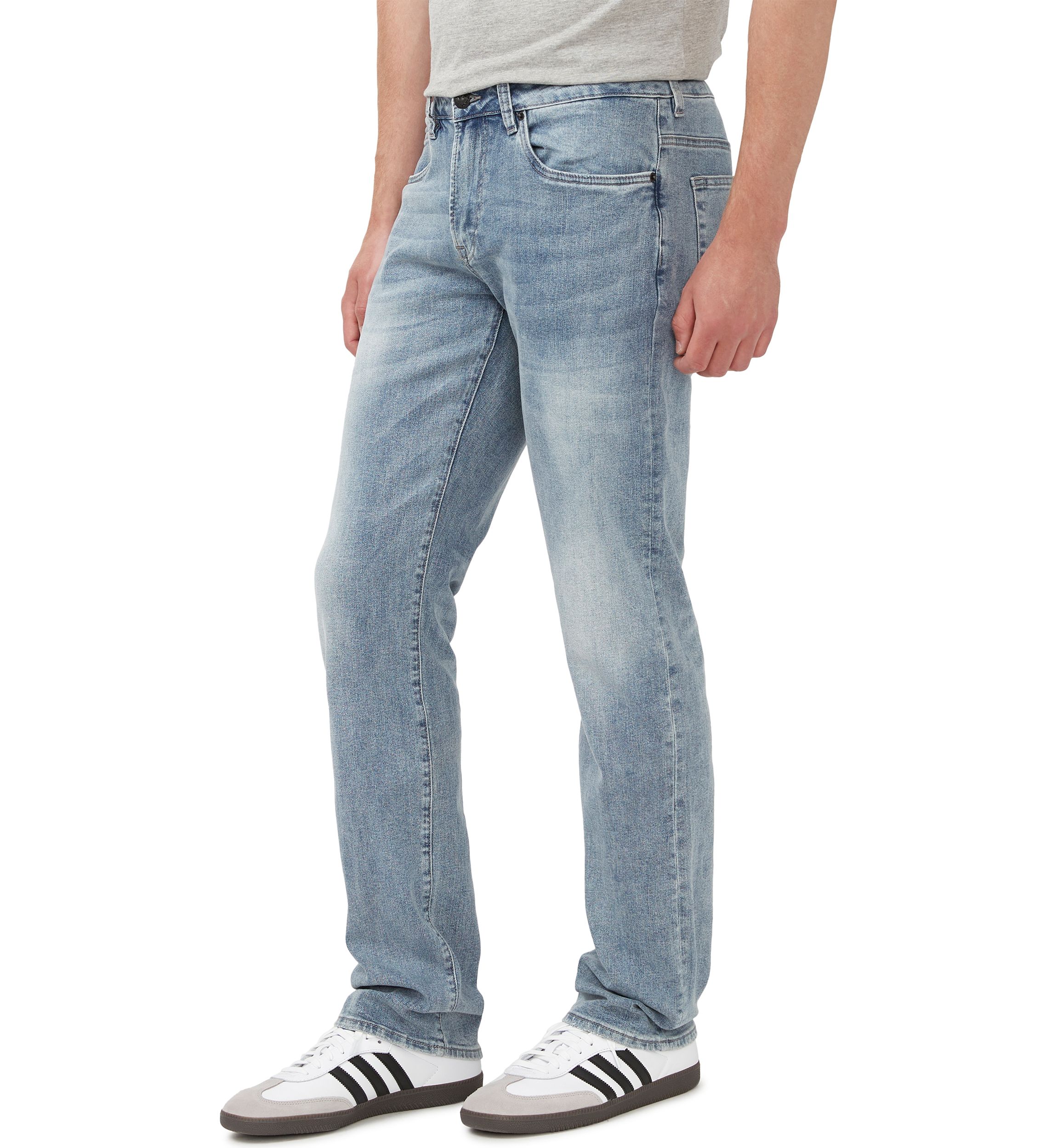 Straight Light Wash Jeans