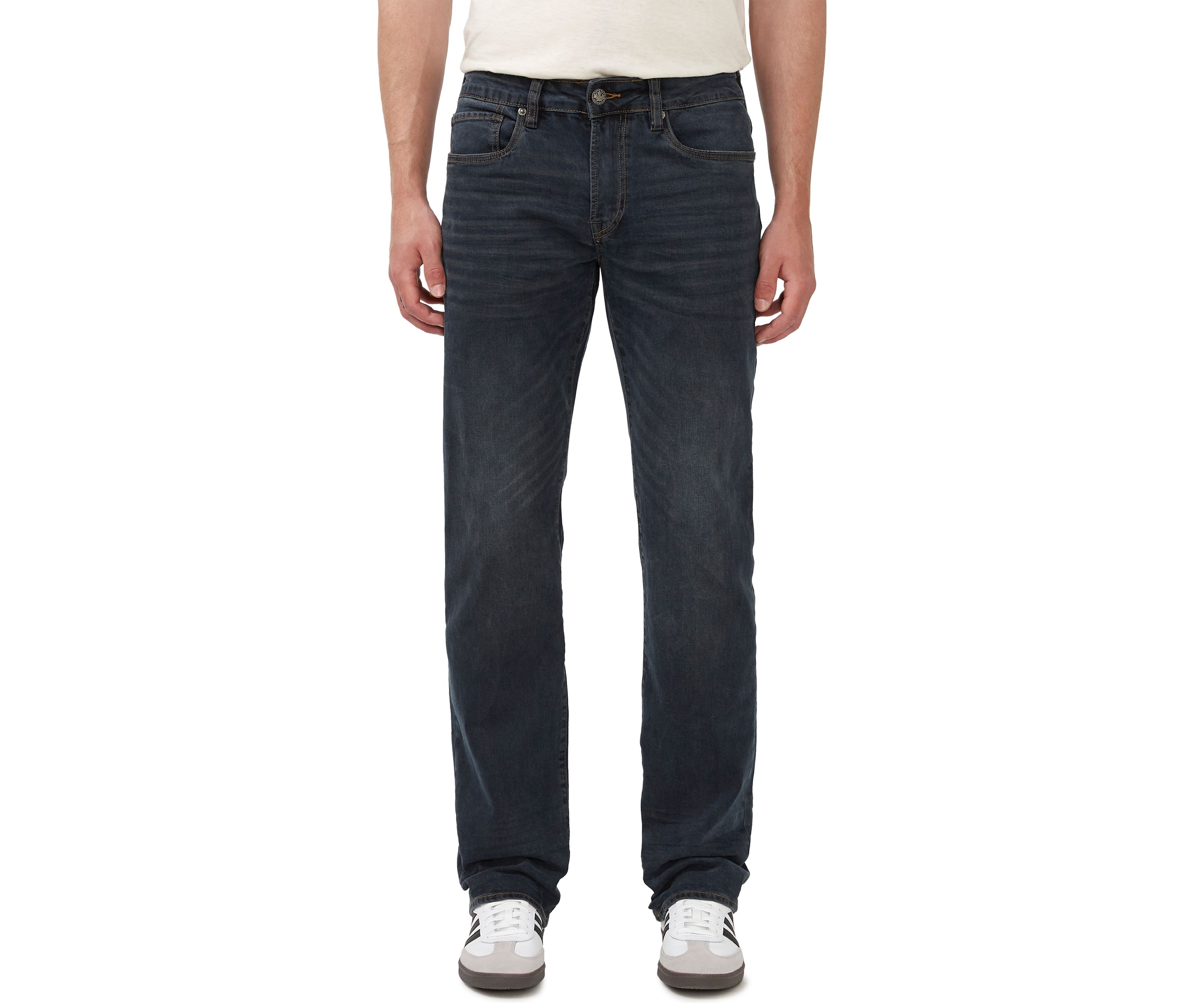 Relaxed Straight Jeans