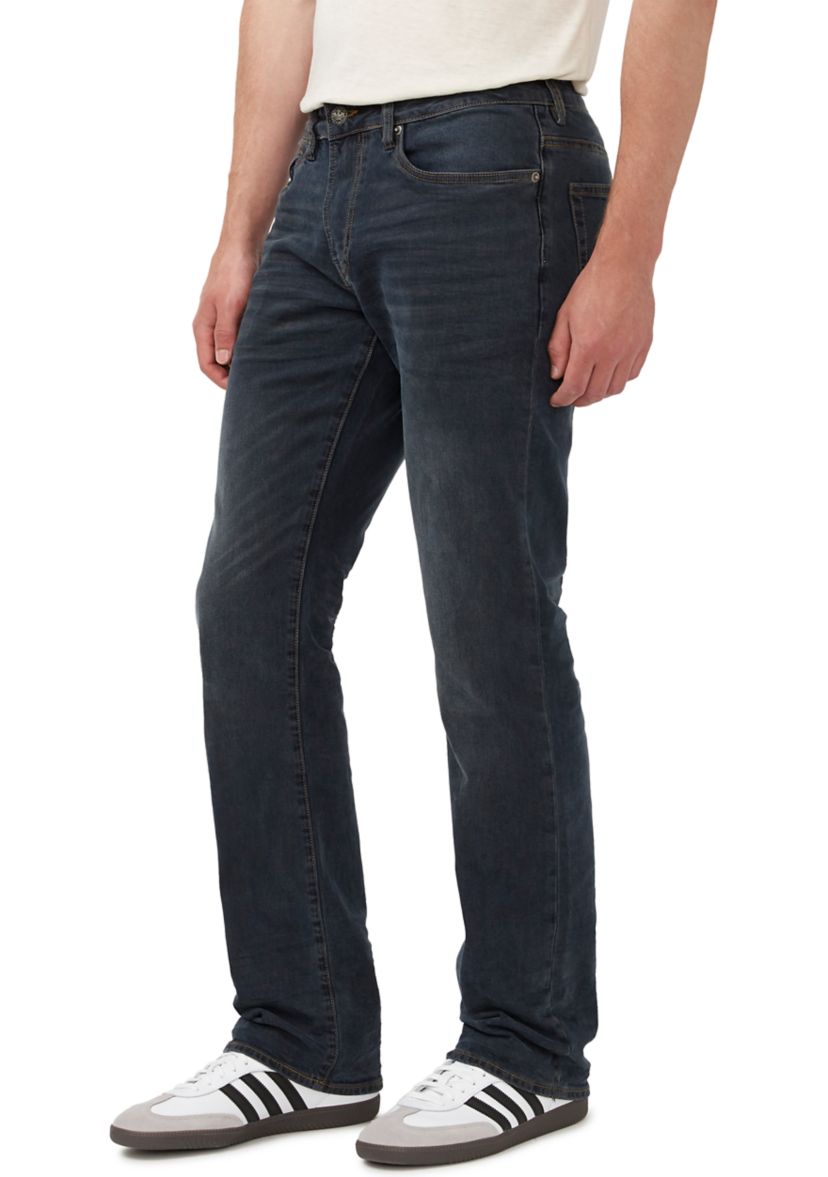 Relaxed Straight Jeans