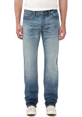 Relaxed Straight Driven Jeans