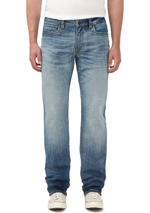 BUFFALO DAVID BITTON® Relaxed Straight Driven Jeans
