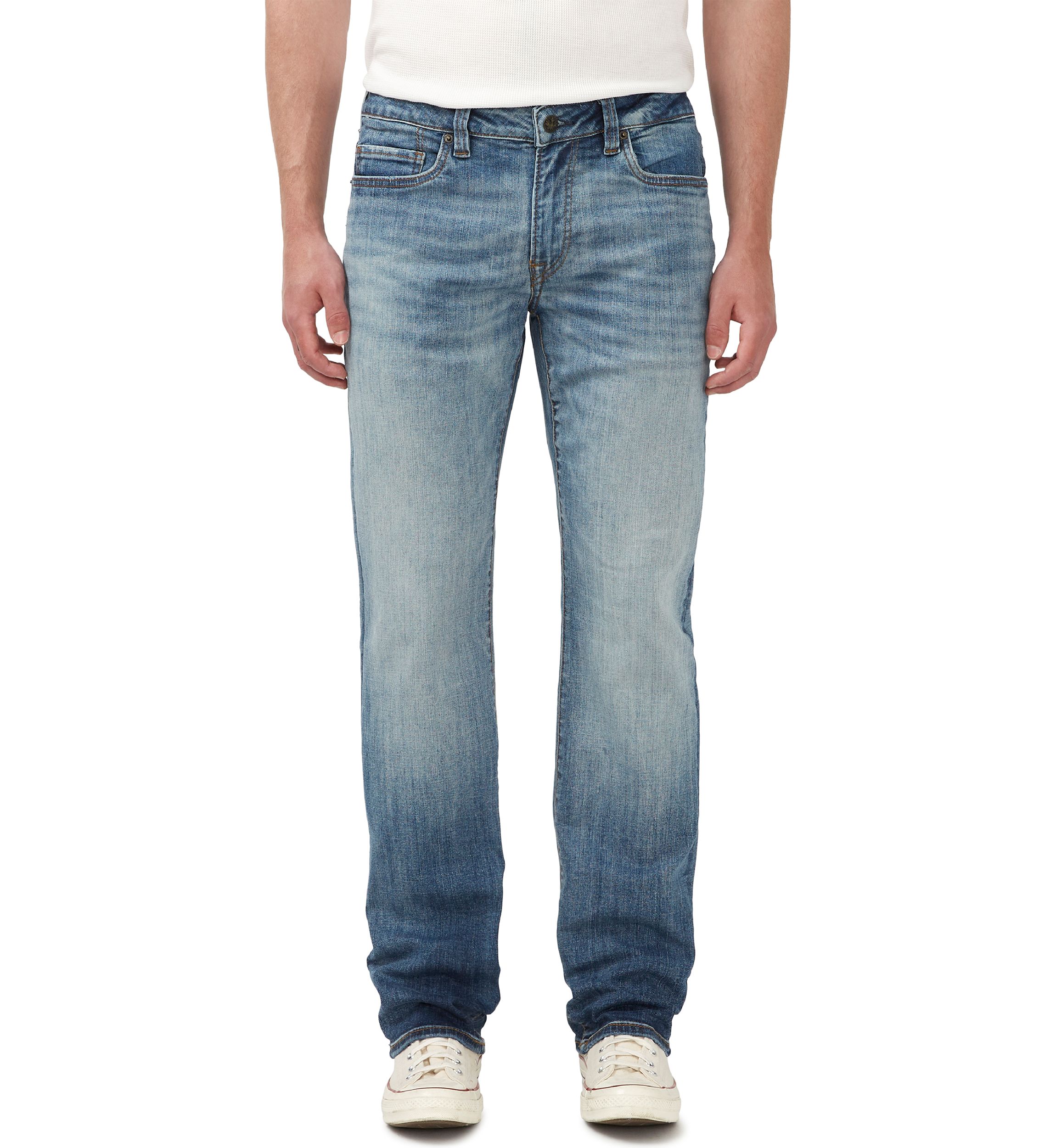 Relaxed Straight Driven Jeans