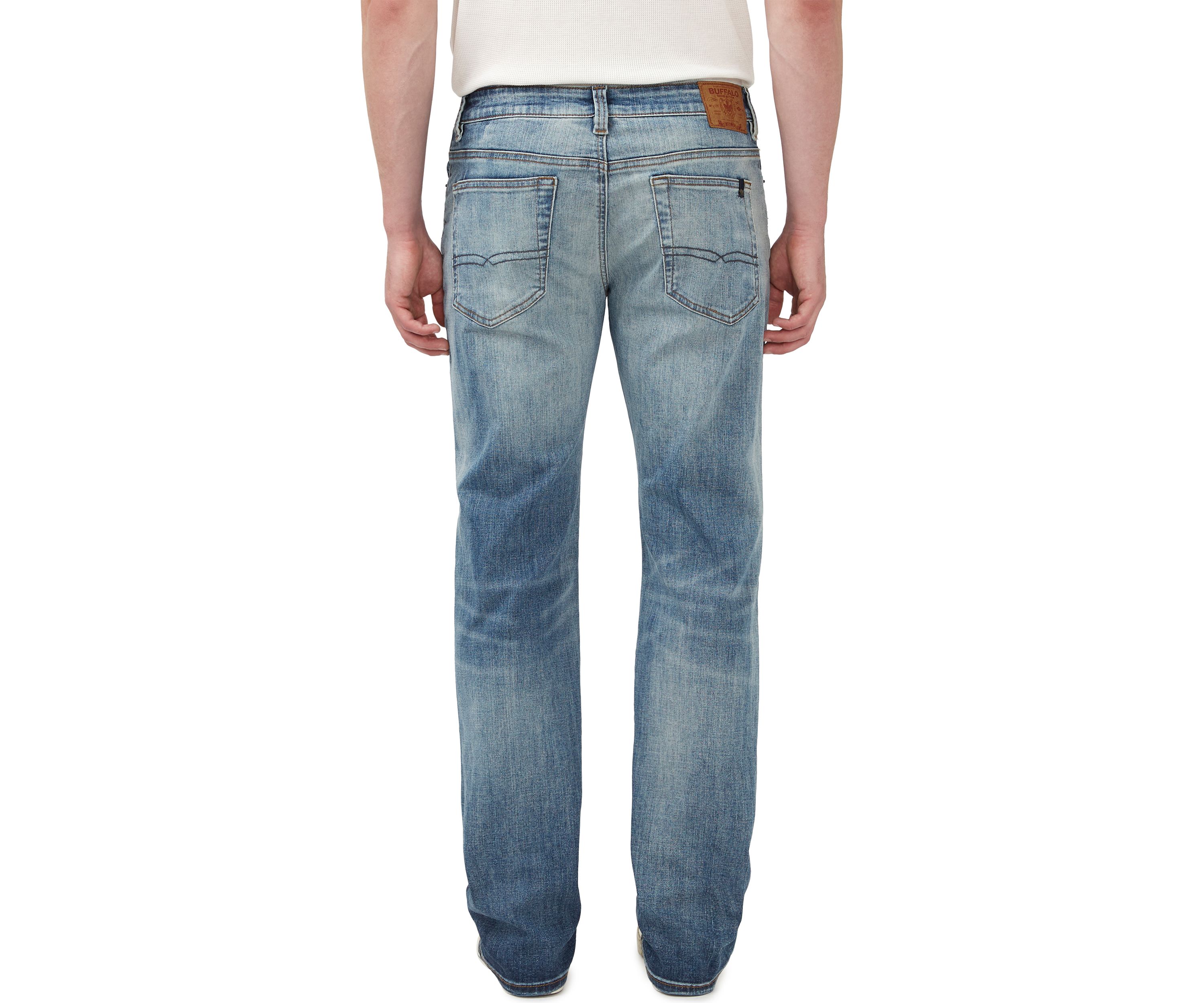 Relaxed Straight Driven Jeans