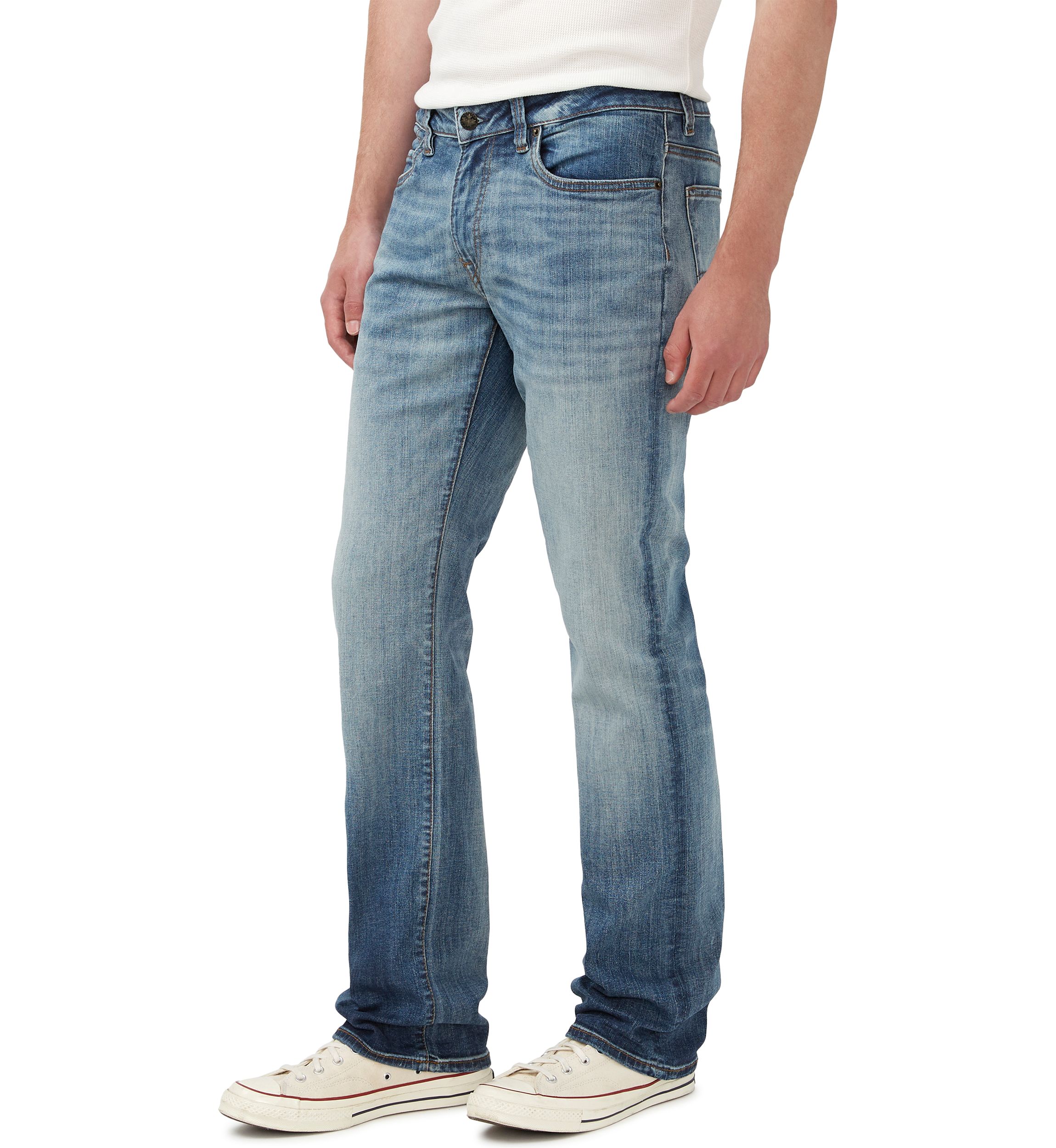 Relaxed Straight Driven Jeans