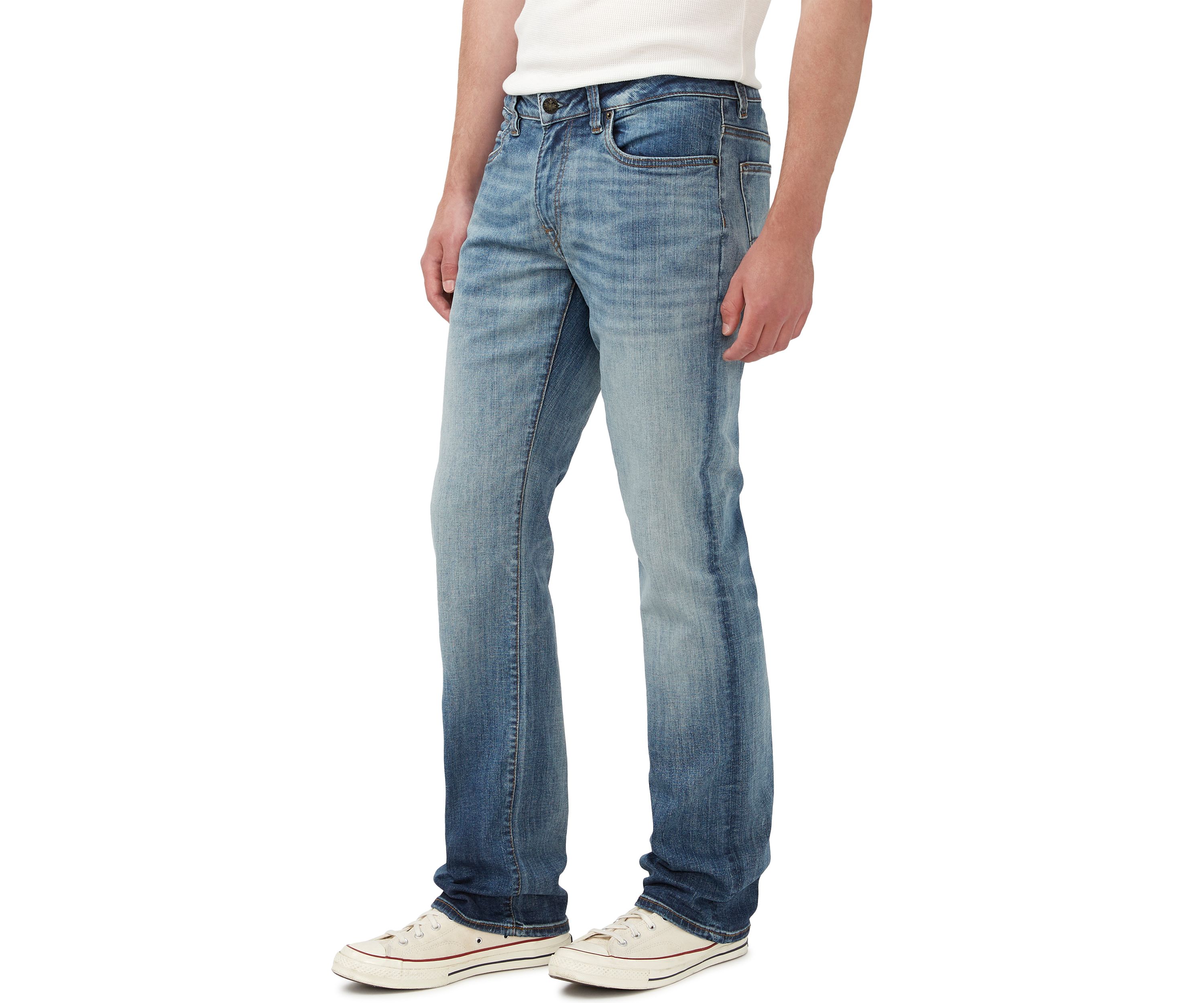 Relaxed Straight Driven Jeans