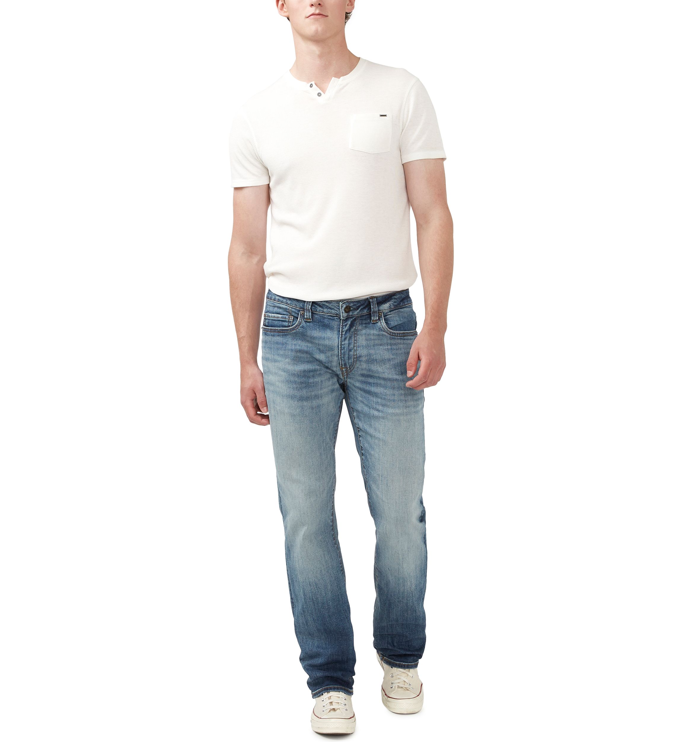 Relaxed Straight Driven Jeans