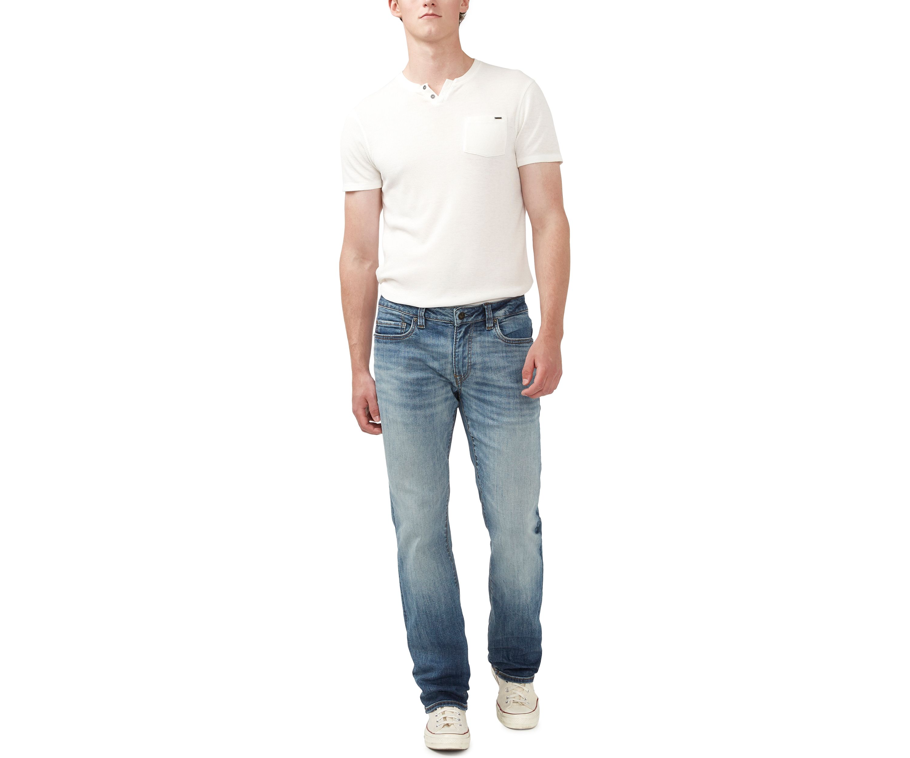 Relaxed Straight Driven Jeans