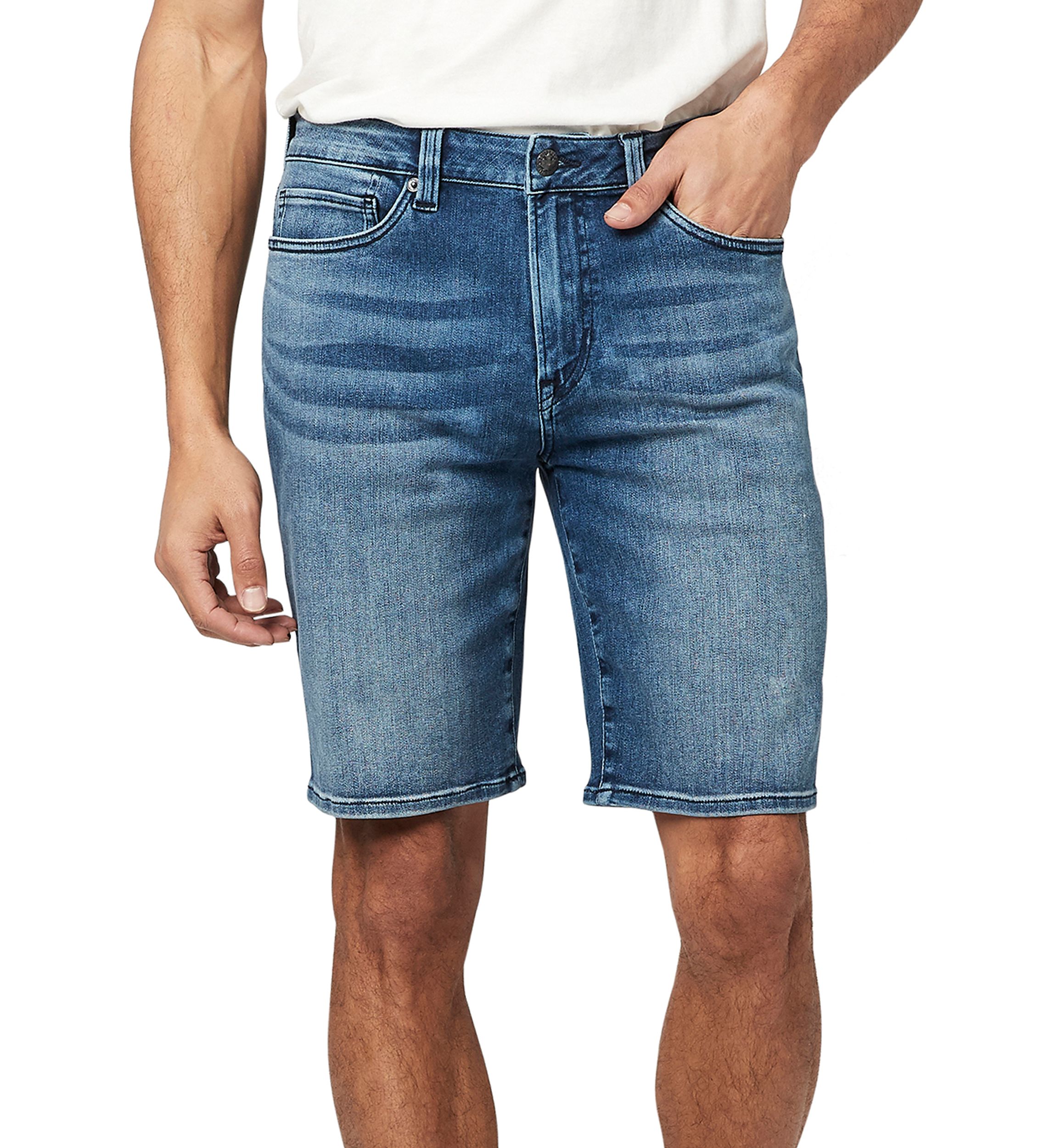 Dean Relaxed Straight Shorts