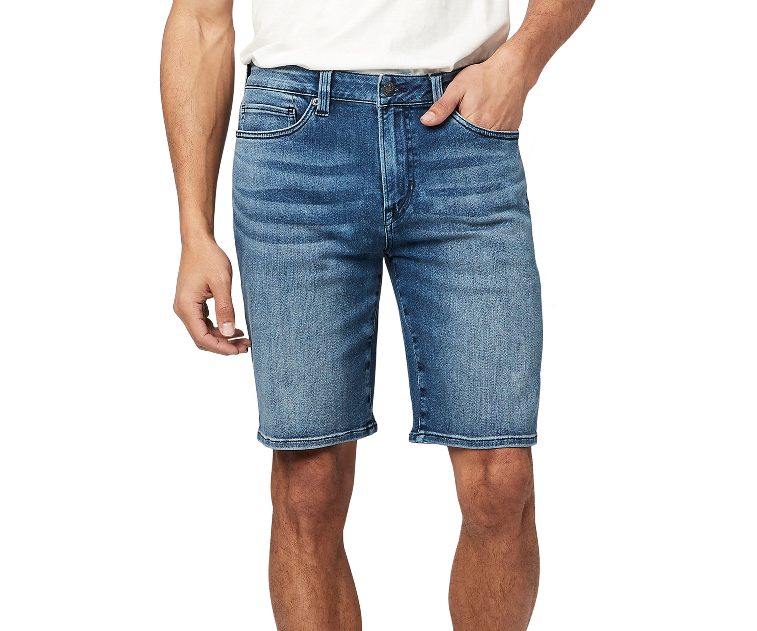 Dean Relaxed Straight Shorts