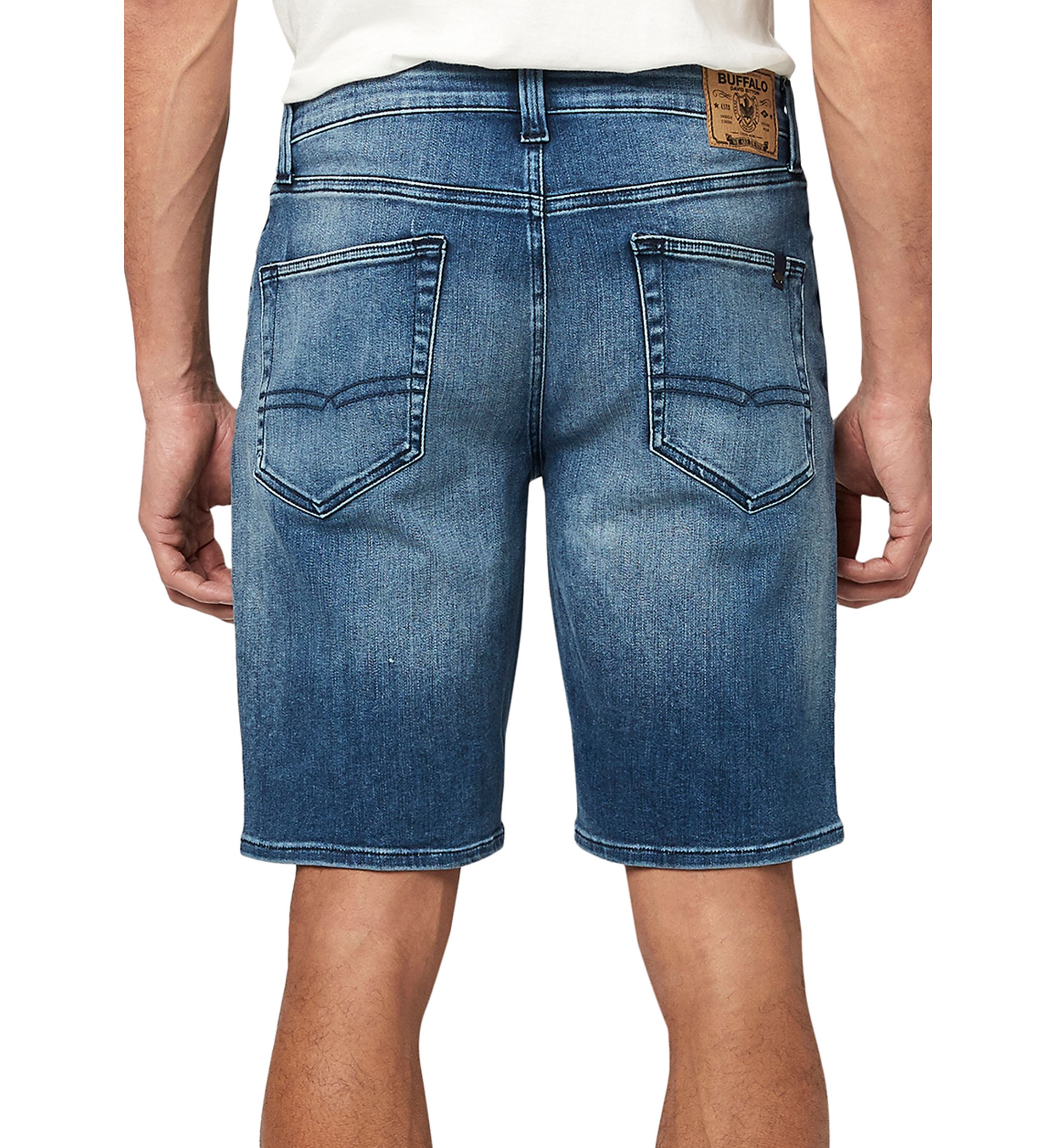 Dean Relaxed Straight Shorts
