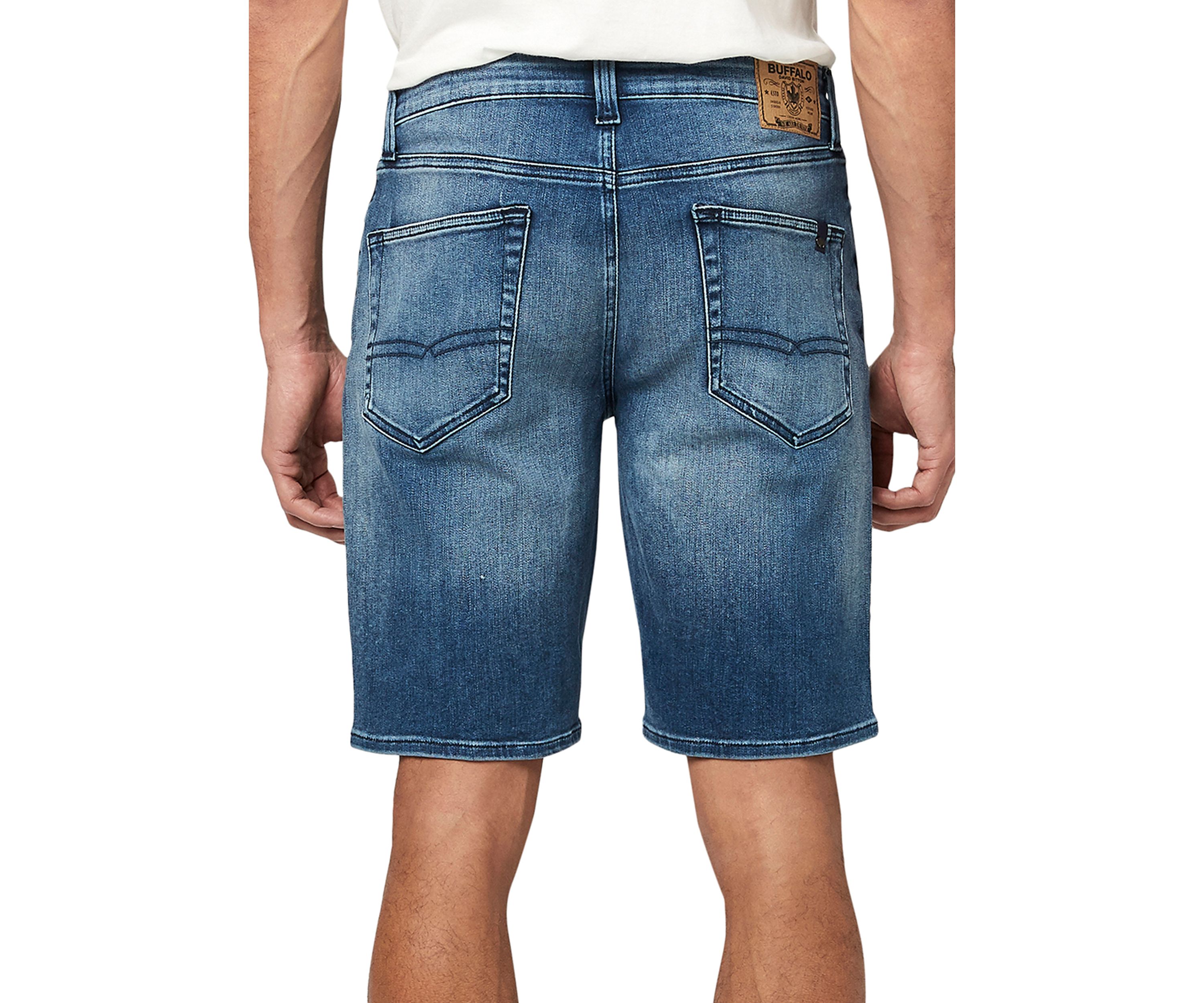 Dean Relaxed Straight Shorts